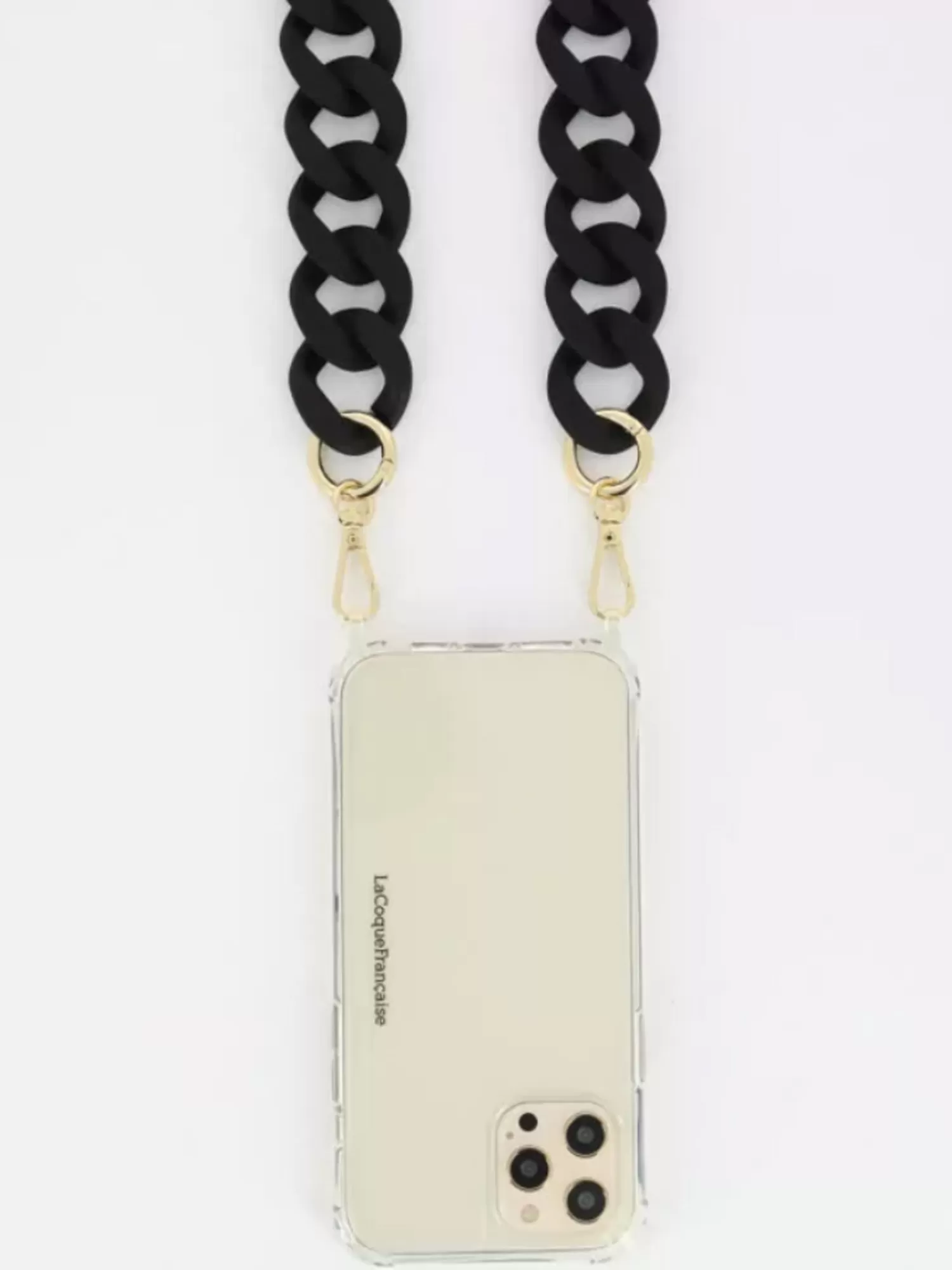 Phone Chains & Cases*LA COQUE FRANCAISE ALICE PHONE CHAIN MATTE BLACK