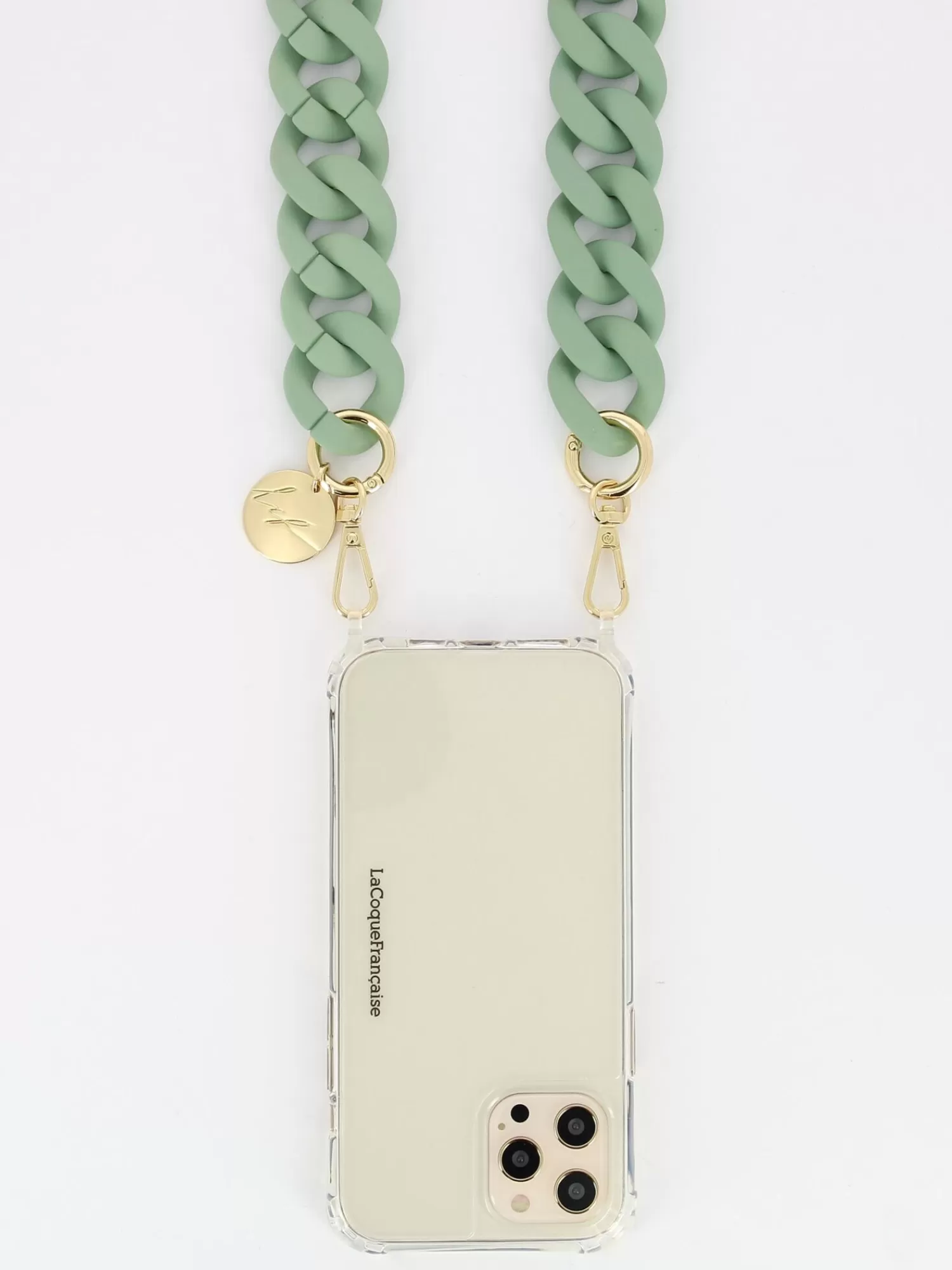 Phone Chains & Cases*LA COQUE FRANCAISE ALICE PHONE CHAIN MATTE LIGHT GREEN