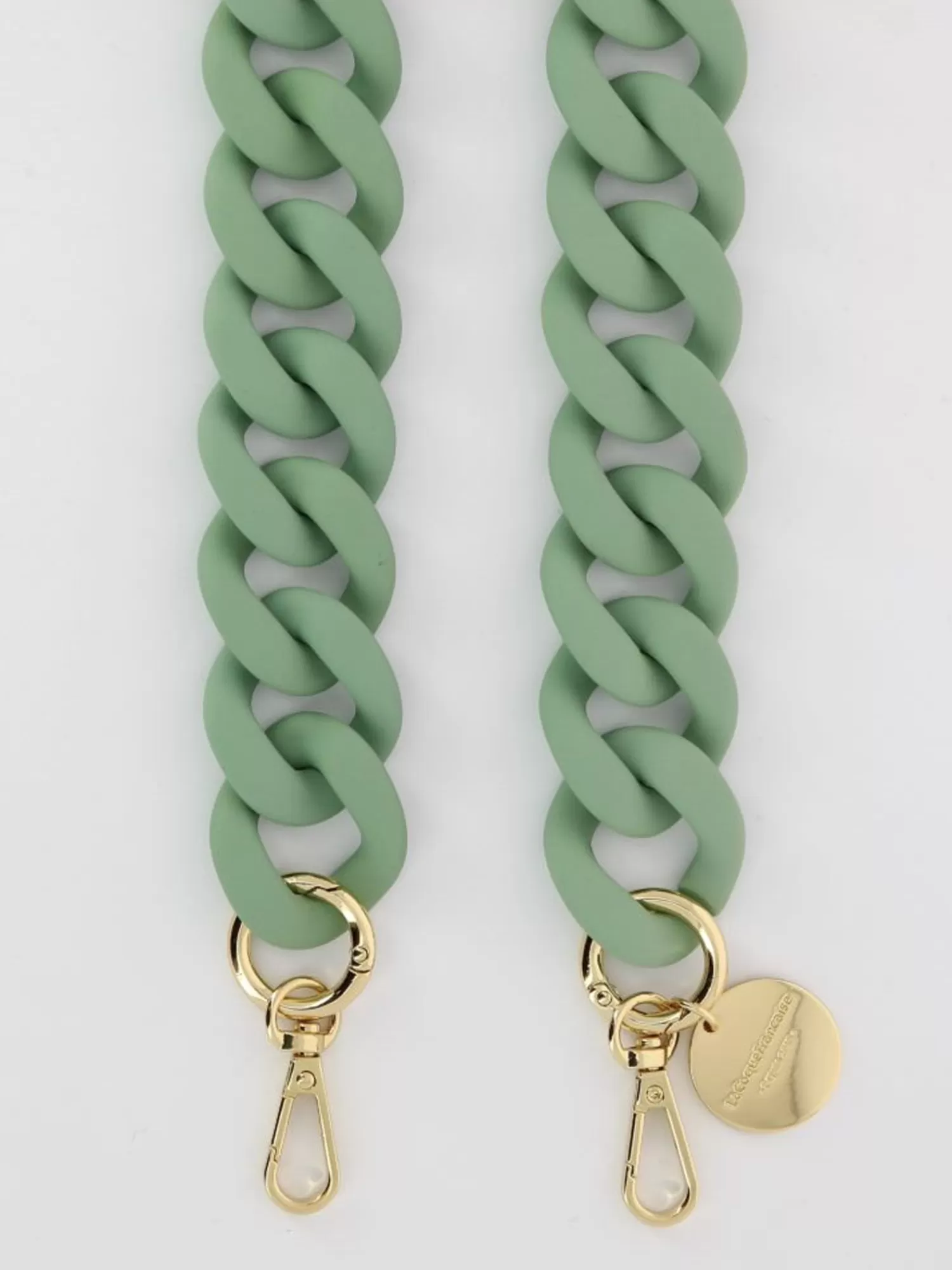 Phone Chains & Cases*LA COQUE FRANCAISE ALICE PHONE CHAIN MATTE LIGHT GREEN