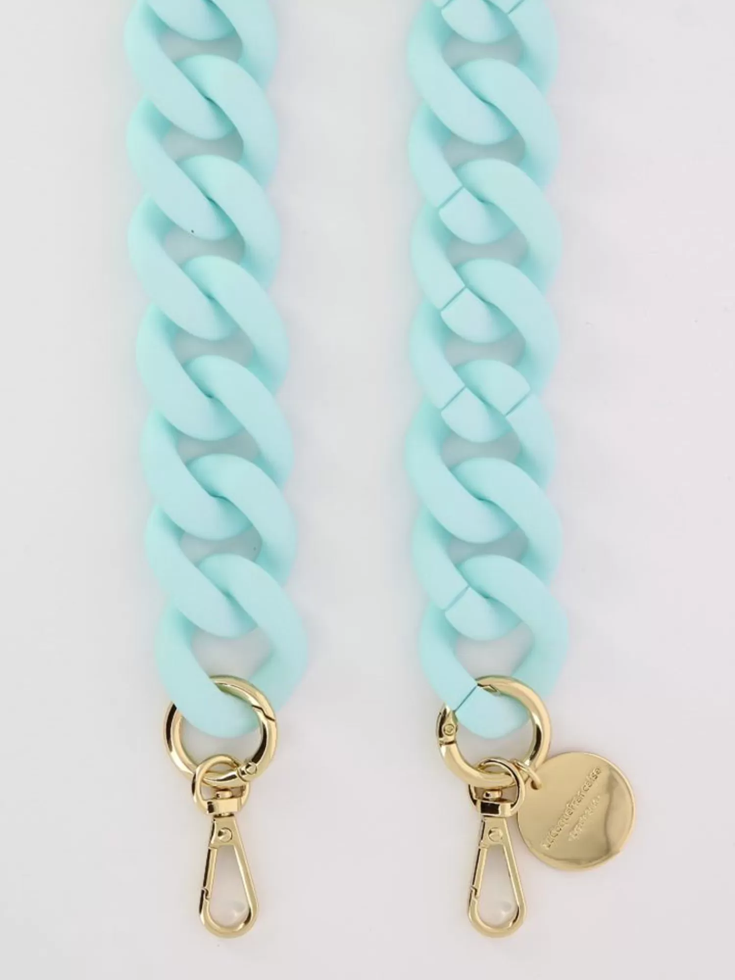 Phone Chains & Cases*LA COQUE FRANCAISE ALICE PHONE CHAIN MATTE PASTEL BLUE