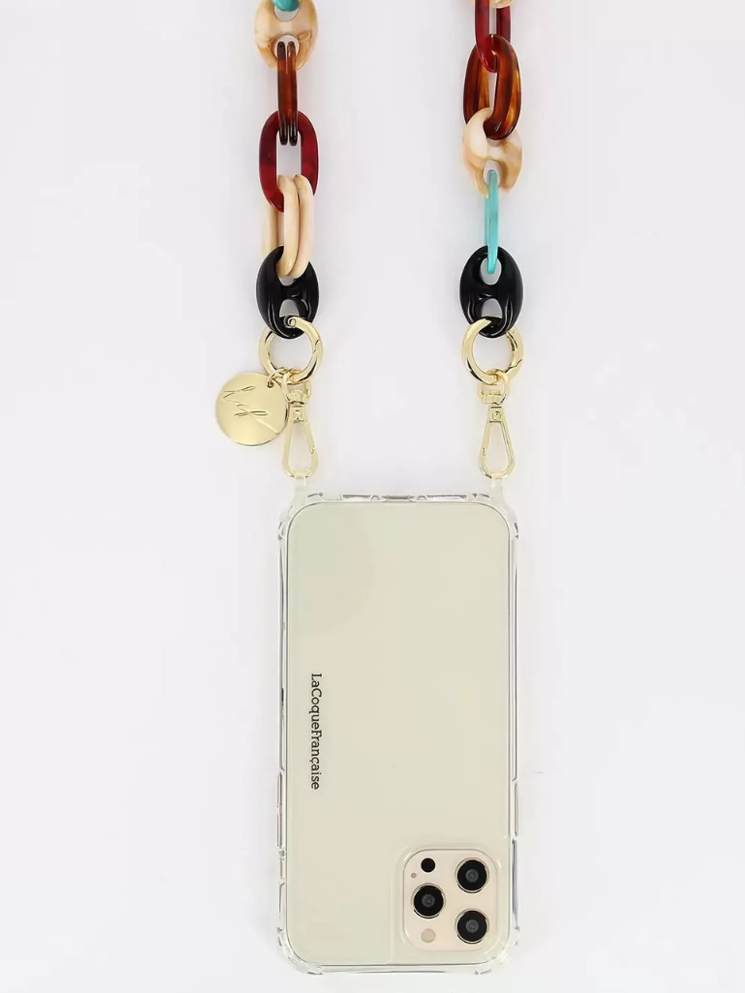 Phone Chains & Cases*LA COQUE FRANCAISE AMBER PHONE CHAIN MULTICOLOUR