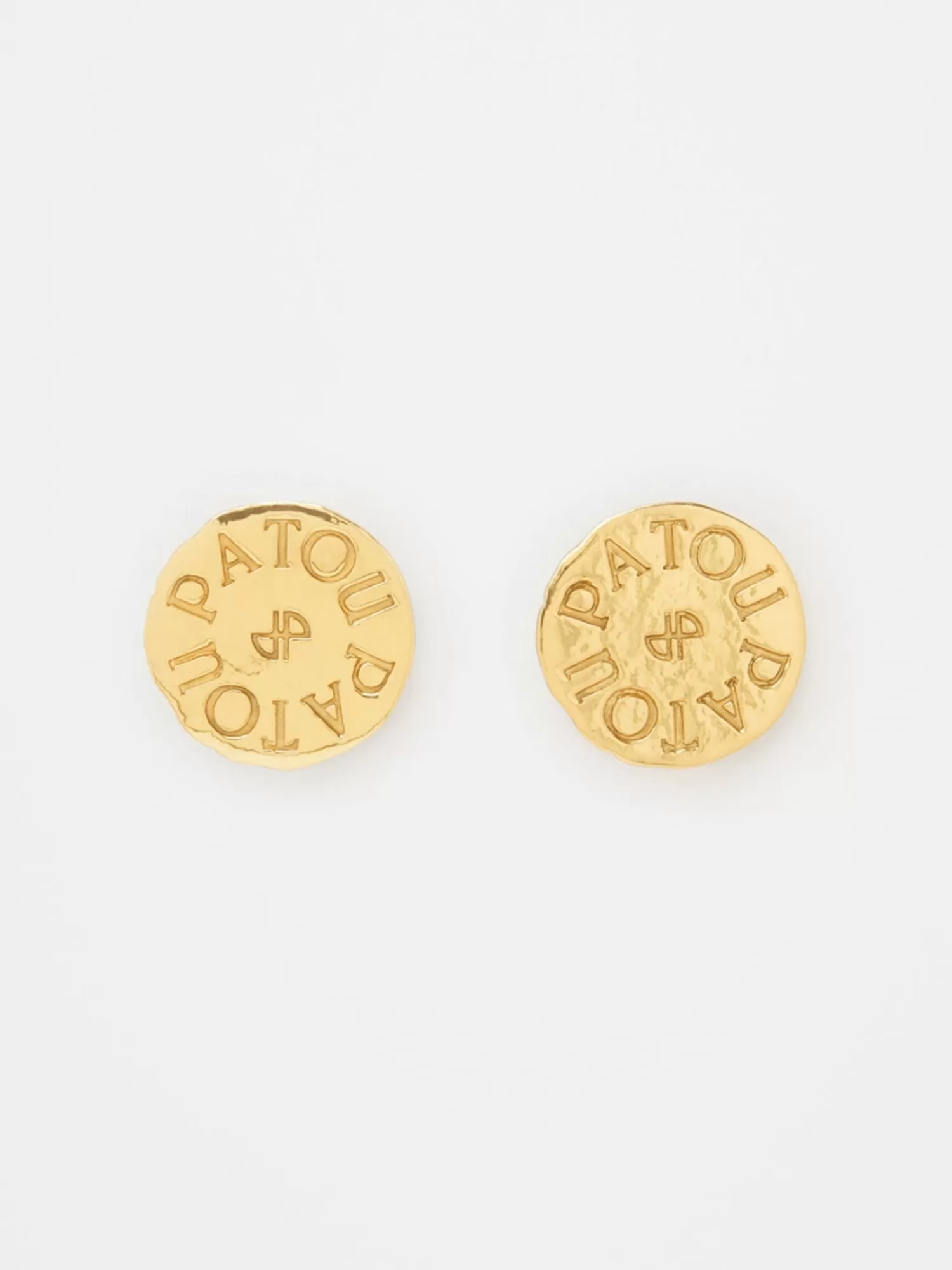 Jewellery*PATOU ANTIQUE COIN CLIP EARRINGS