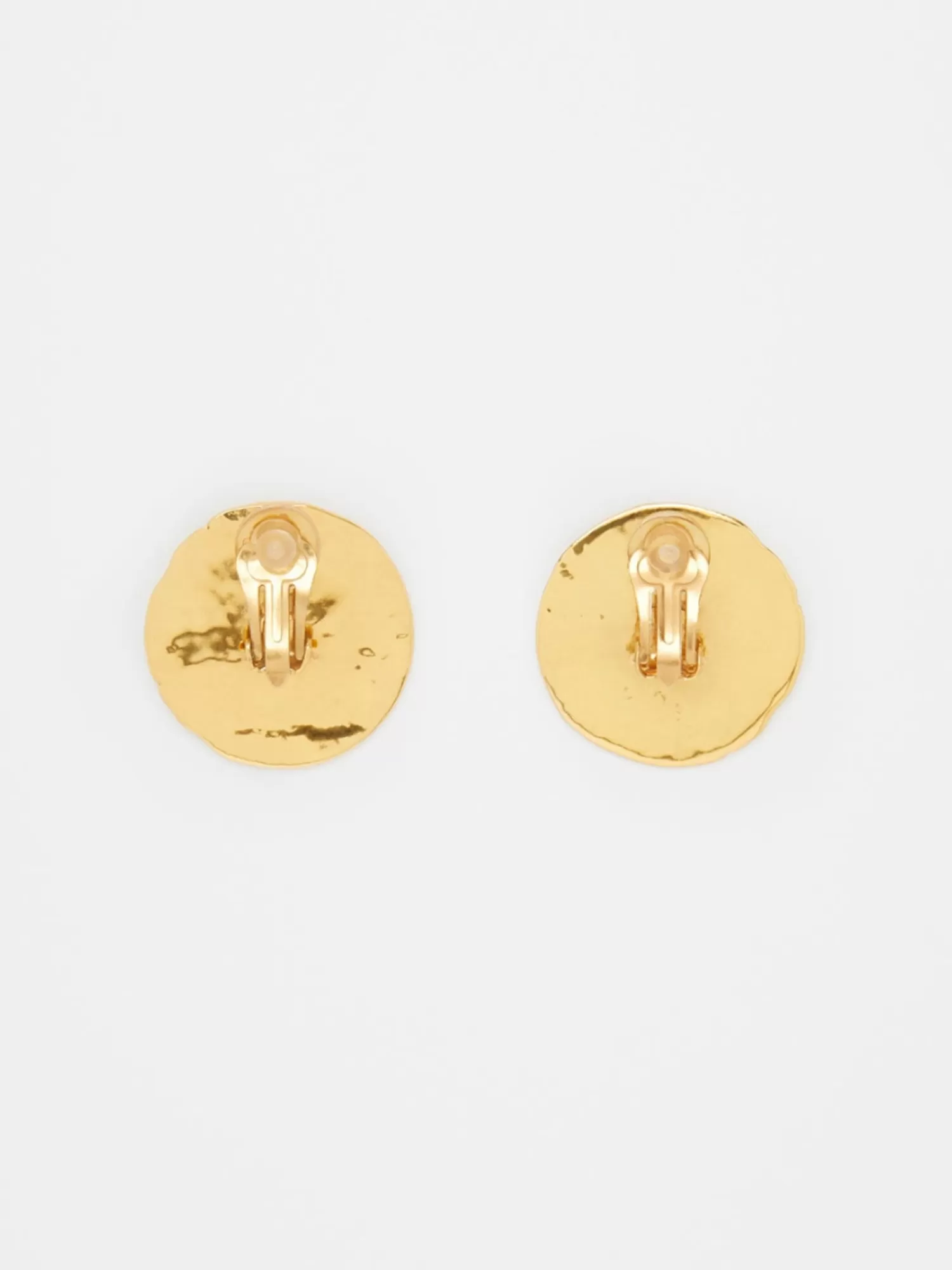 Jewellery*PATOU ANTIQUE COIN CLIP EARRINGS