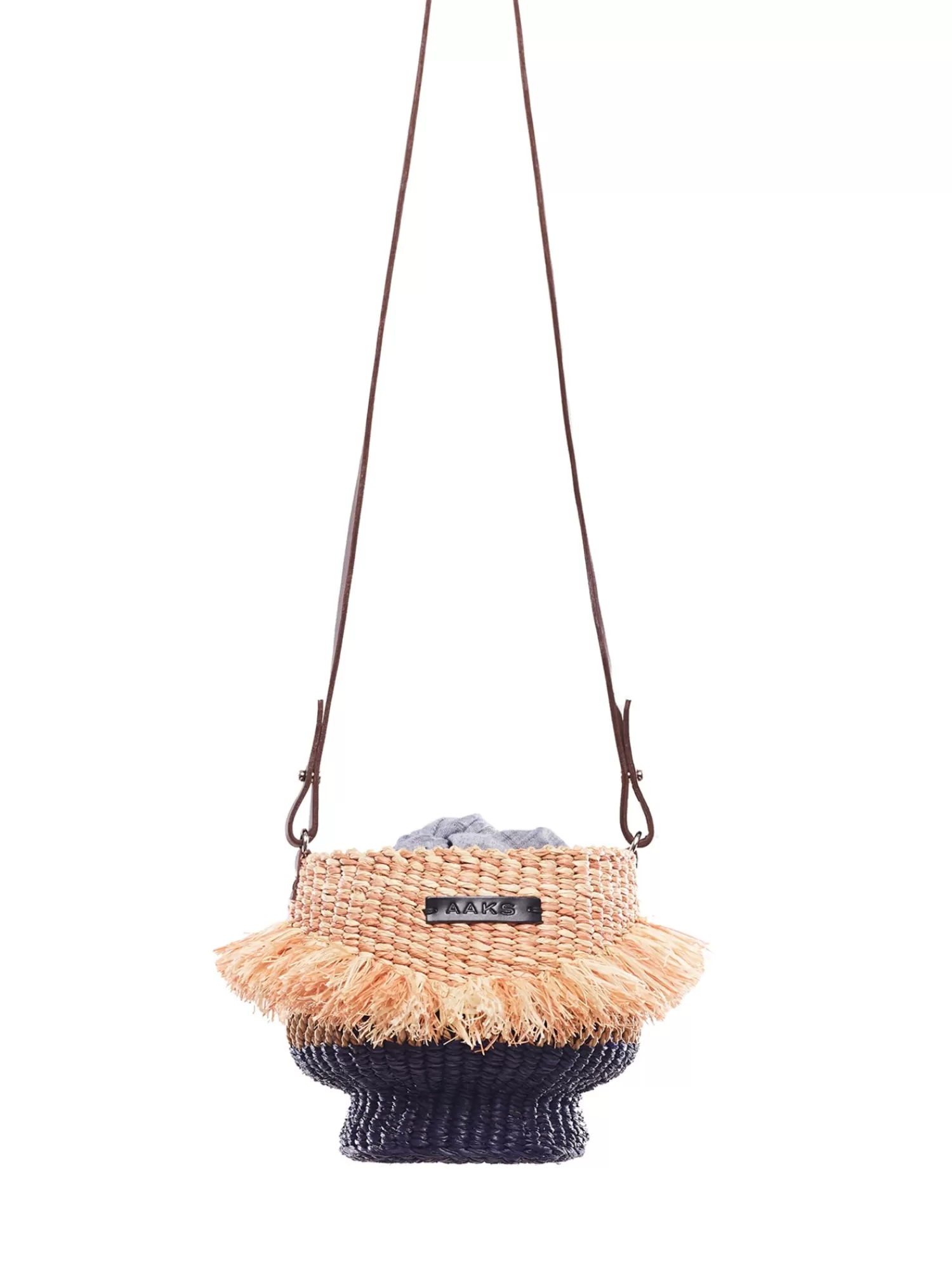 Bags | Bags*AAKS BAW POT RAFFIA BAG