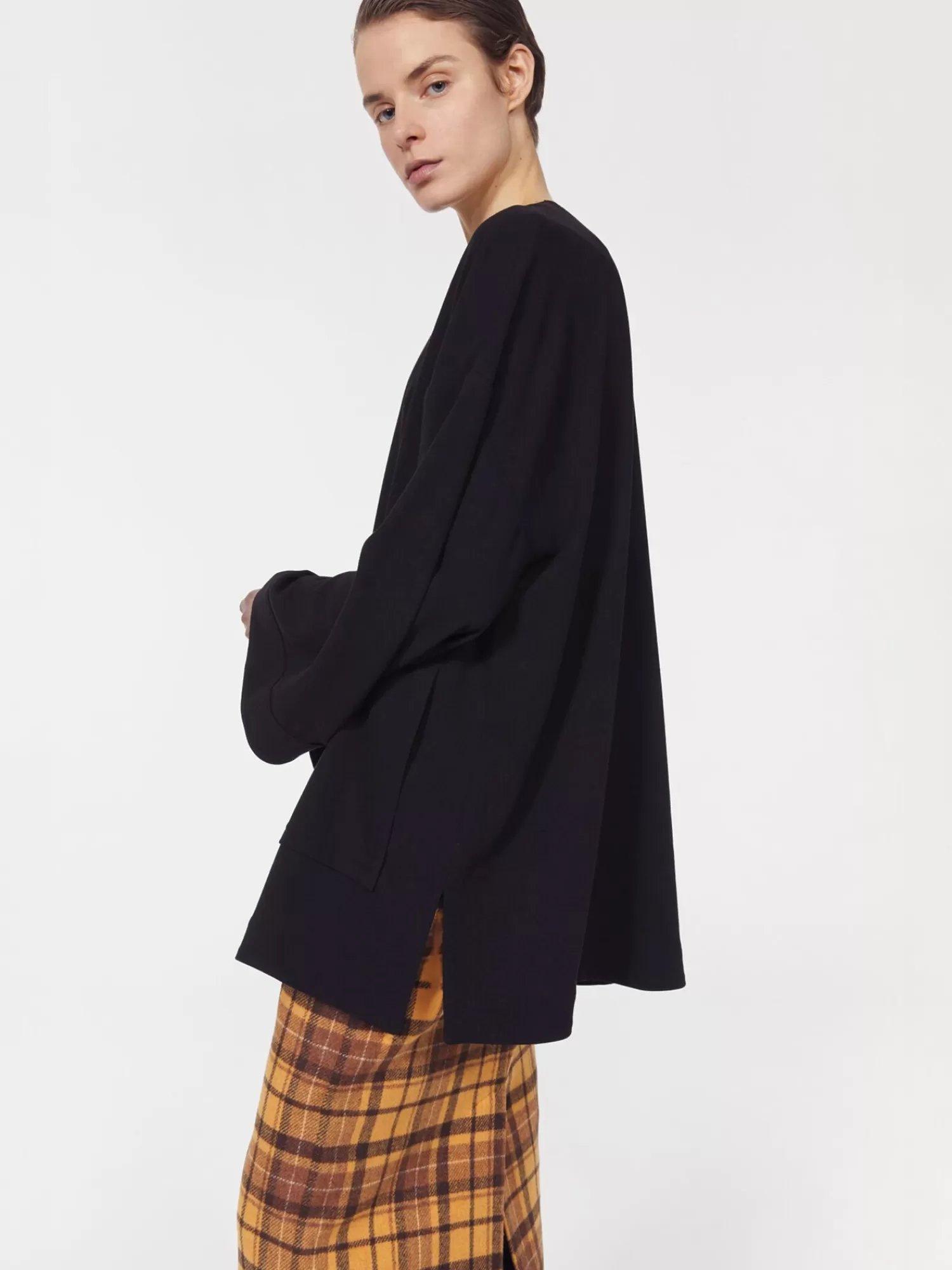 Tops*RODEBJER BEALE DRAPE BLACK