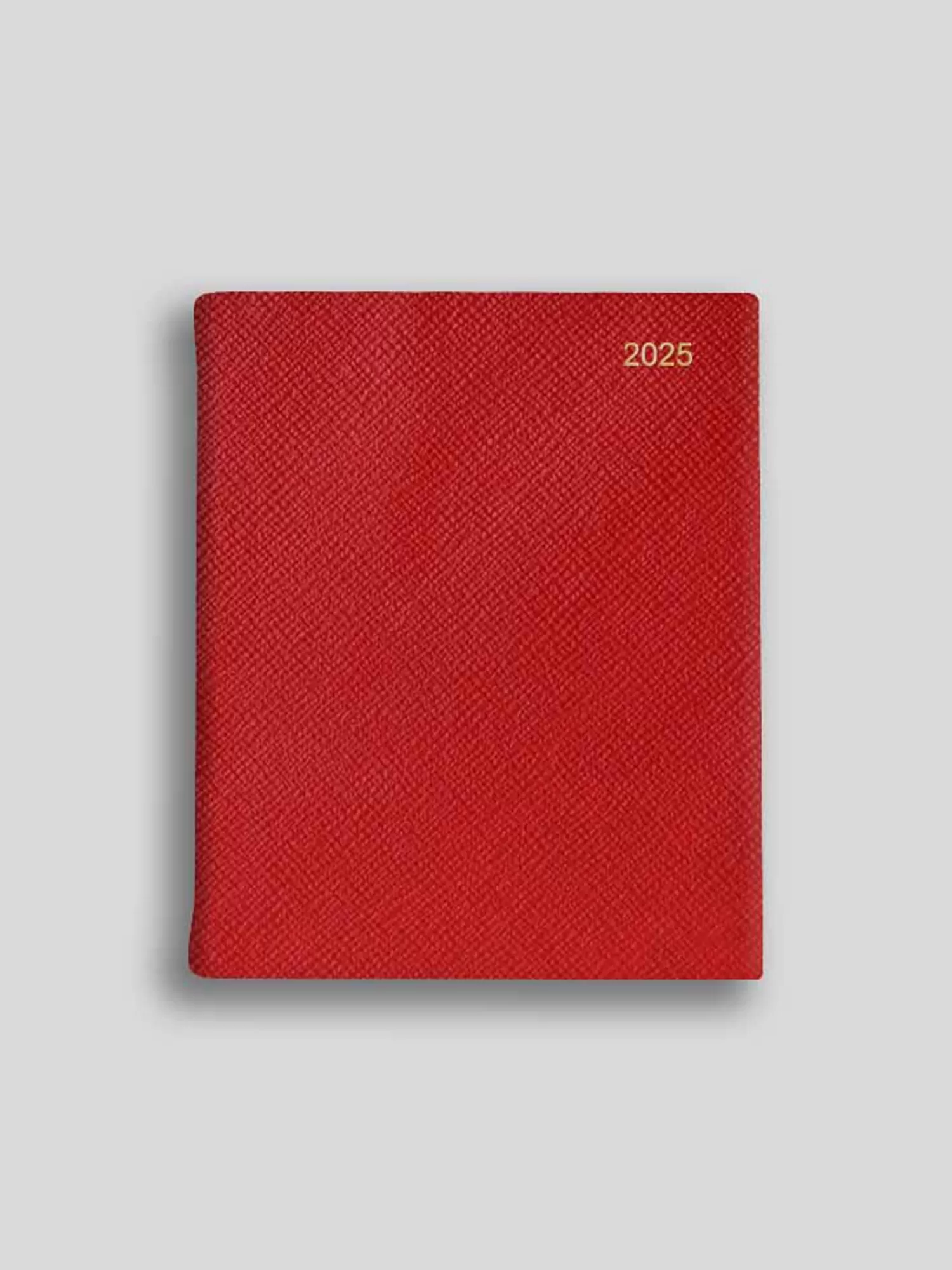 Diaries*LEATHERSMITH BERKELEY 193R RED