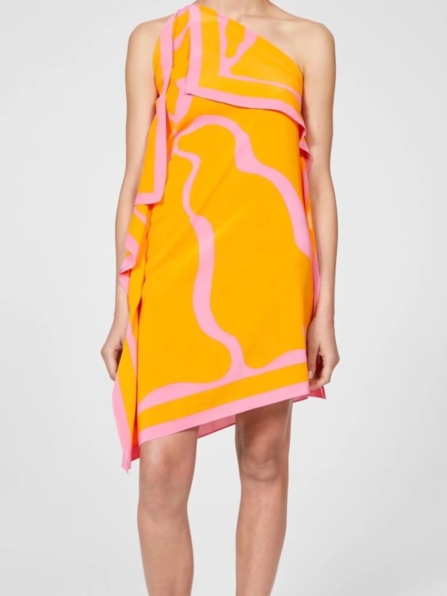 Dresses*RODEBJER BISCOTTI DRESS PINK/ORANGE