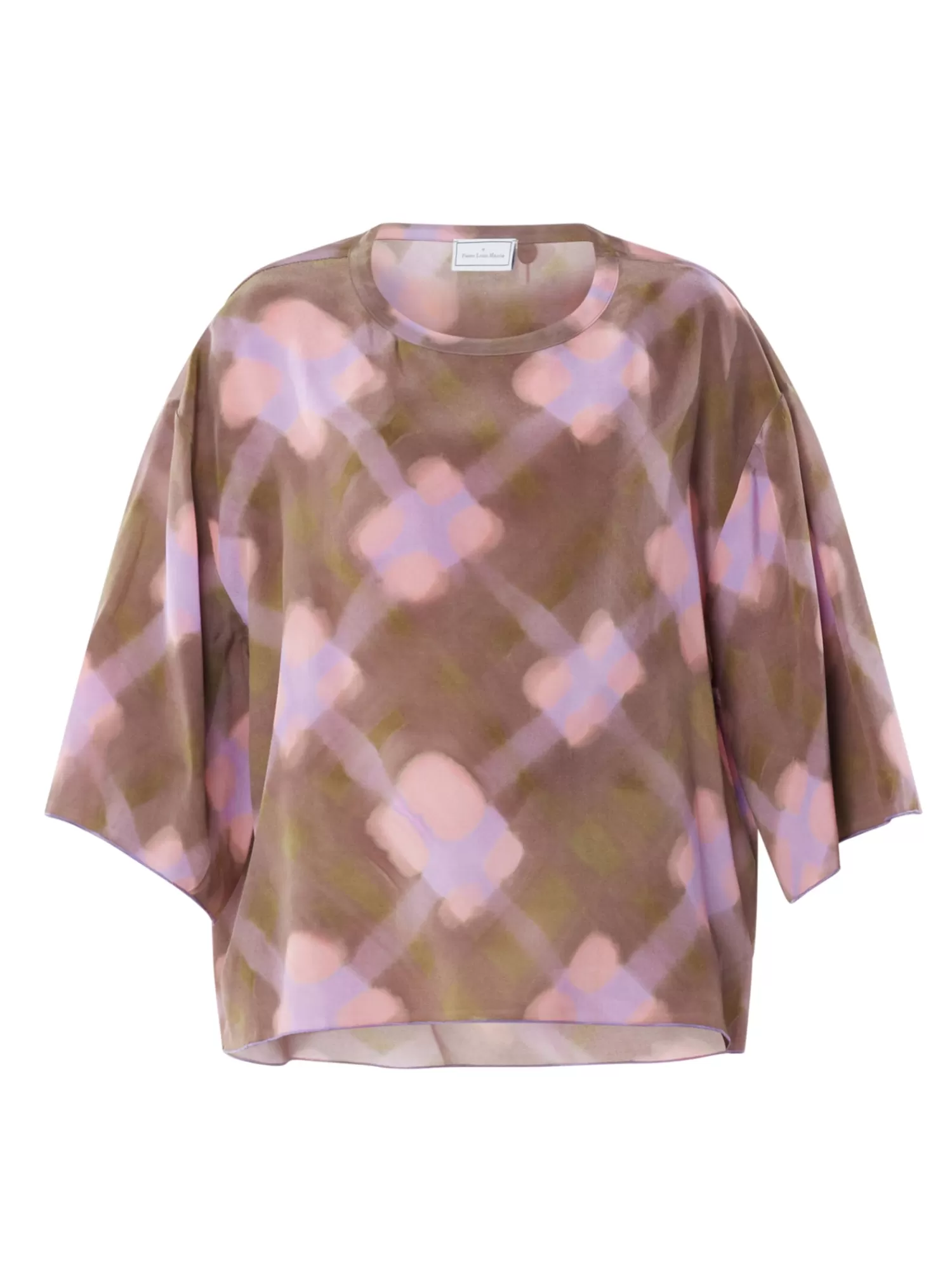 Tops*PIERRE LOUIS MASCIA BRULE SILK TOP