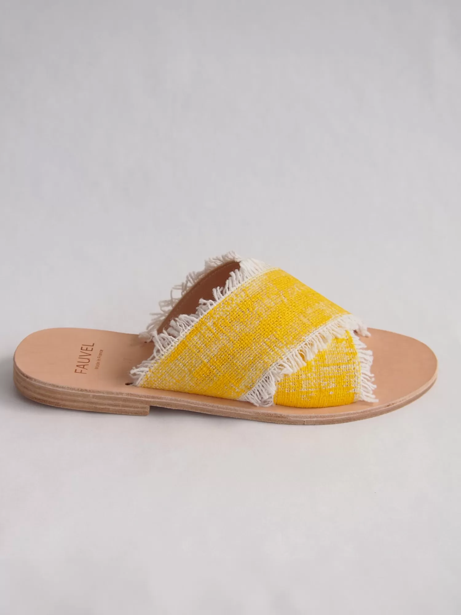 Shoes | Shoes*Atelier Fauvel BRUSH YELLOW SANDAL