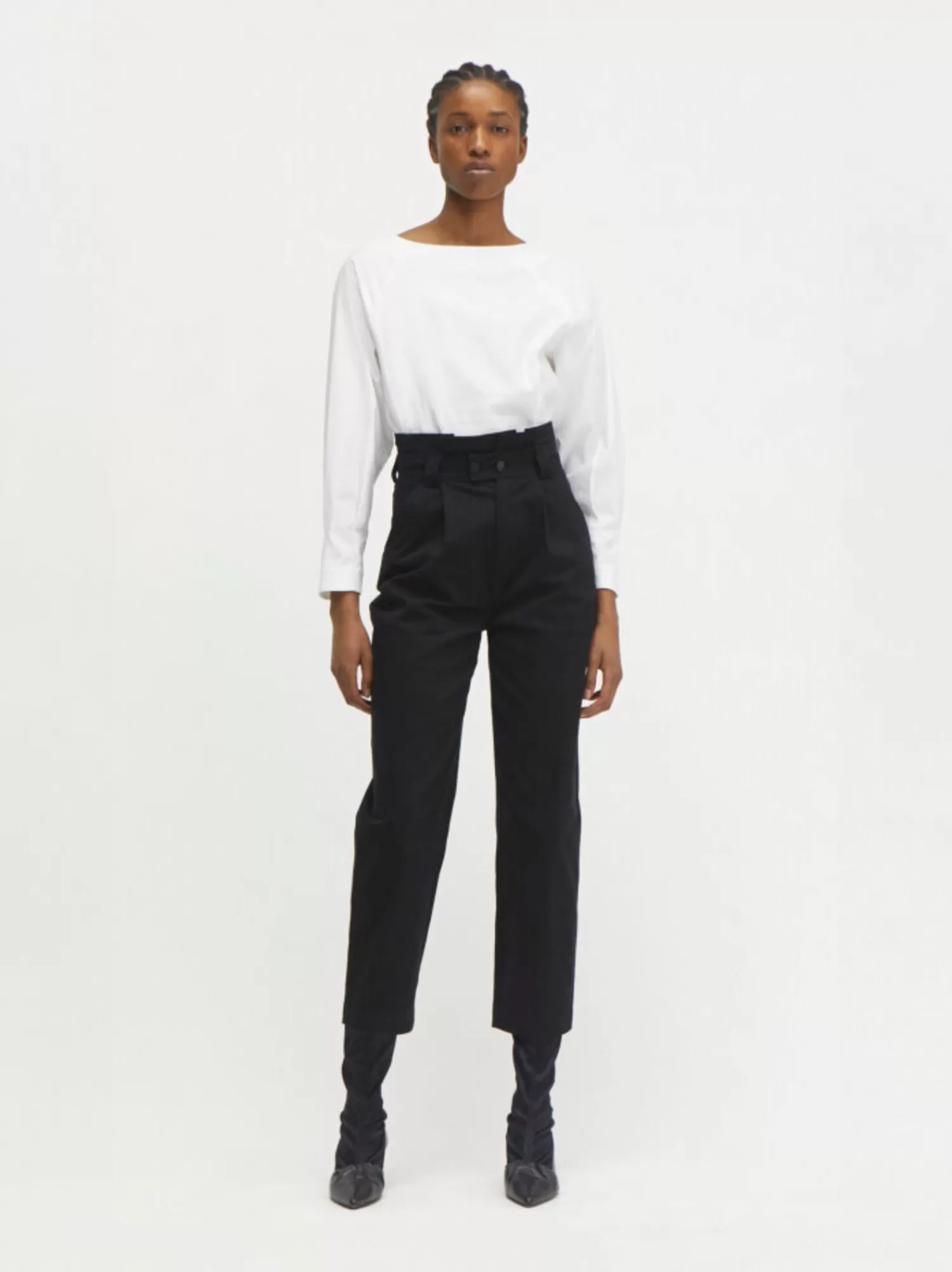 Trousers & Jeans*RODEBJER CELIA PANT BLACK