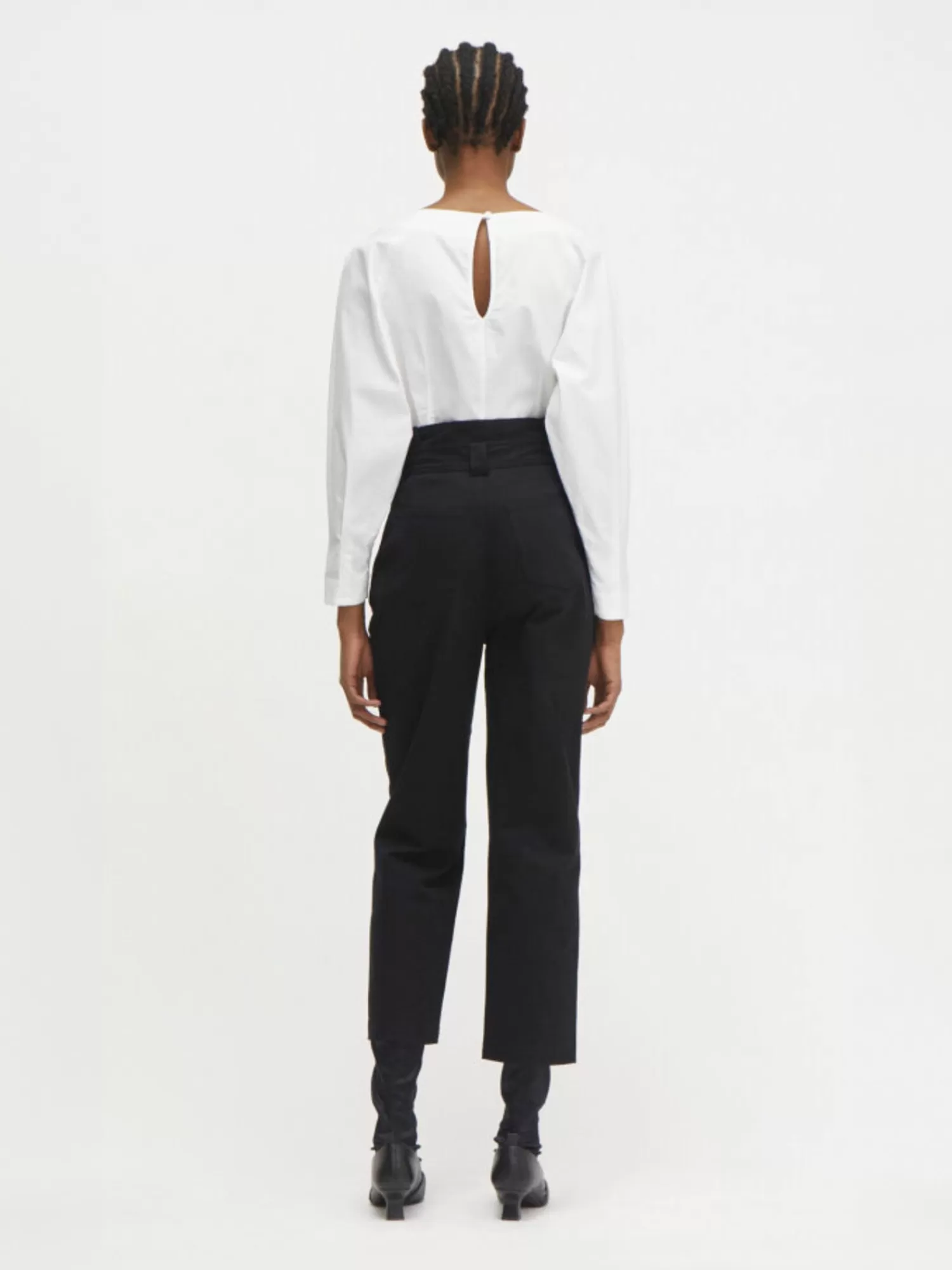 Trousers & Jeans*RODEBJER CELIA PANT BLACK