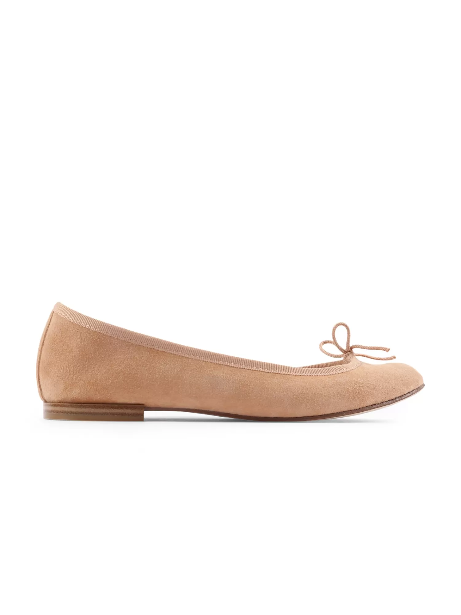 Shoes | Shoes*Repetto CENDRILLON SUEDE LEATHER BALLERINA NUDE