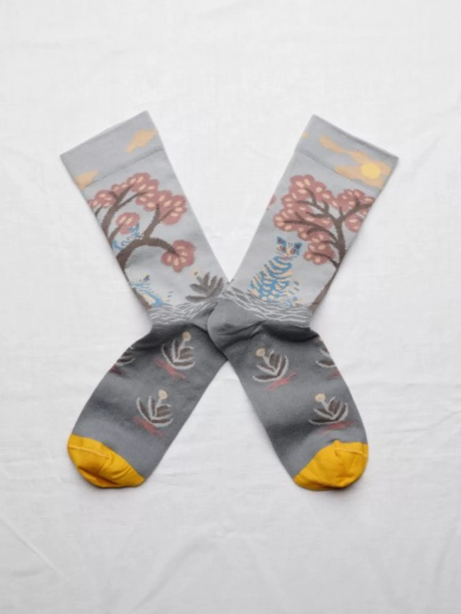 Socks*BONNE MAISON CHAT PLUIE SOCKS