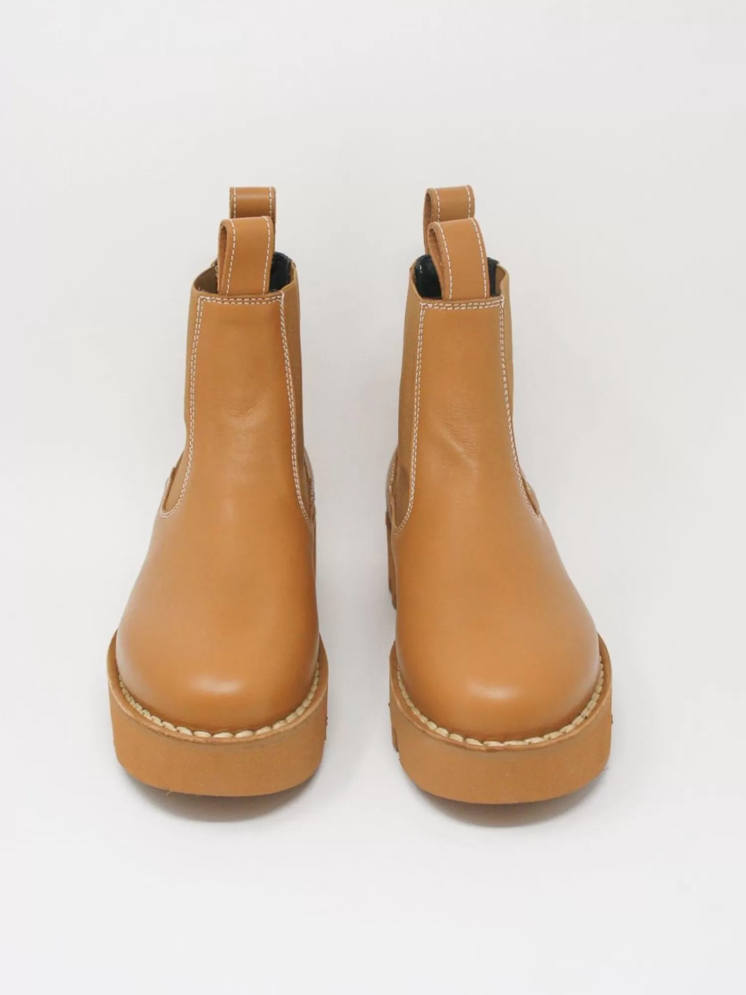 Shoes | Shoes*Sofie D'Hoore CHELSEA BOOTS CAMEL