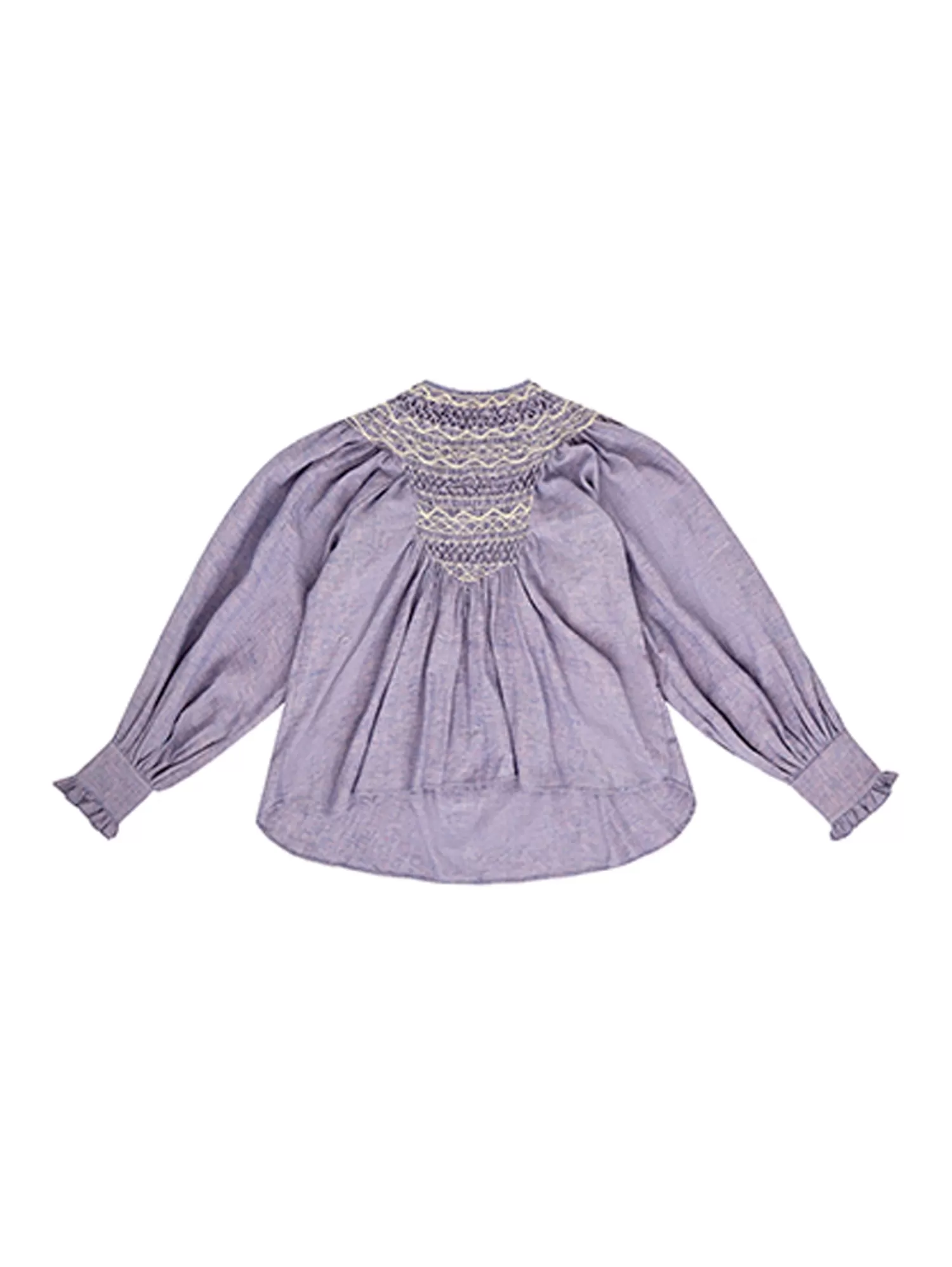 Tops*V DE VINSTER CHLOE BLOUSE PURPLE