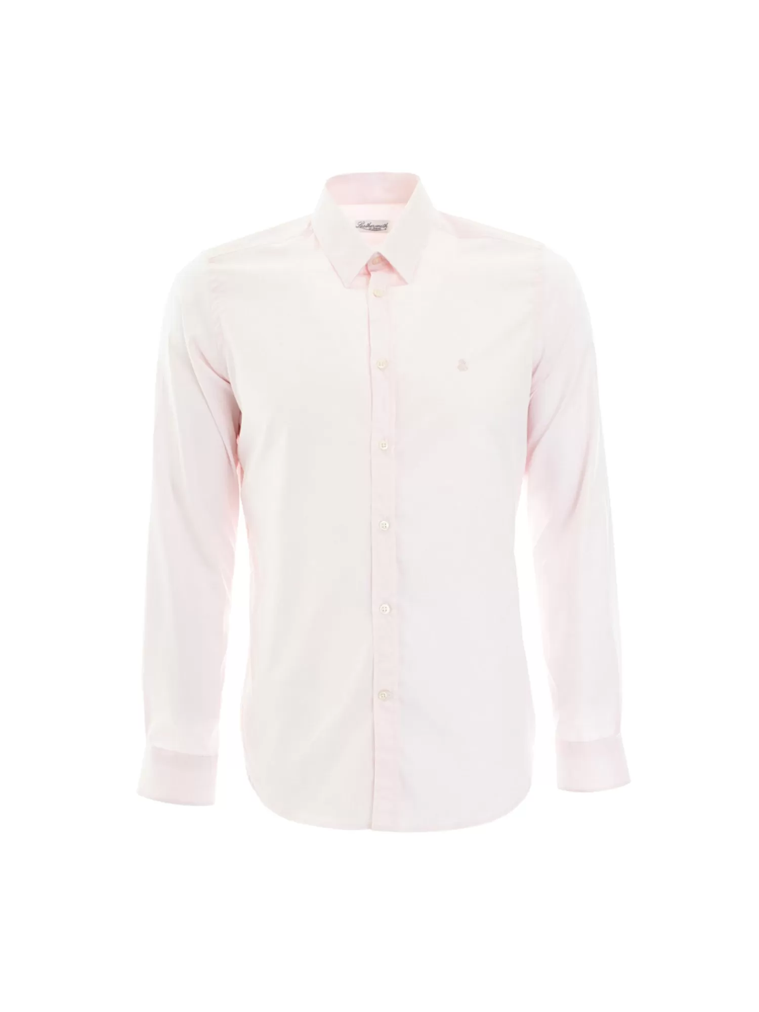 Shirts*Leathersmith of London COTTON SHIRT PALE PINK