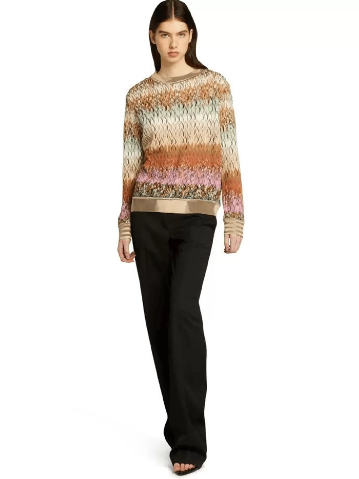 Knitwear*MISSONI CREWNECK SWEATER MULTI