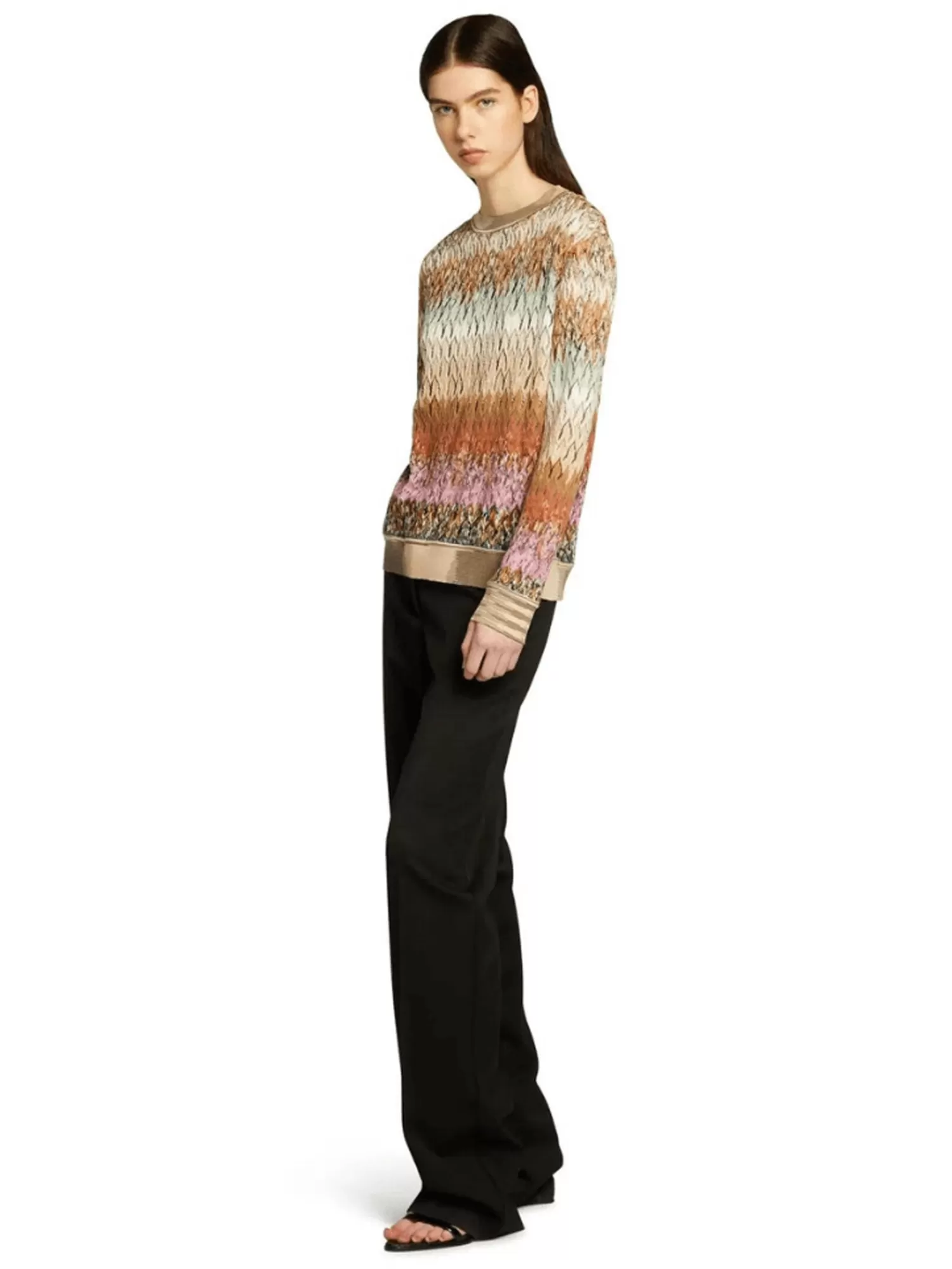 Knitwear*MISSONI CREWNECK SWEATER MULTI