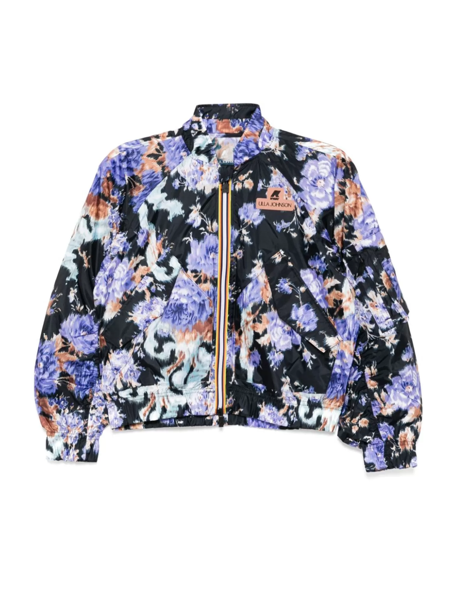 Coats & Jackets*ULLA JOHNSON CROPELEY BOMBER JACKET IRIS