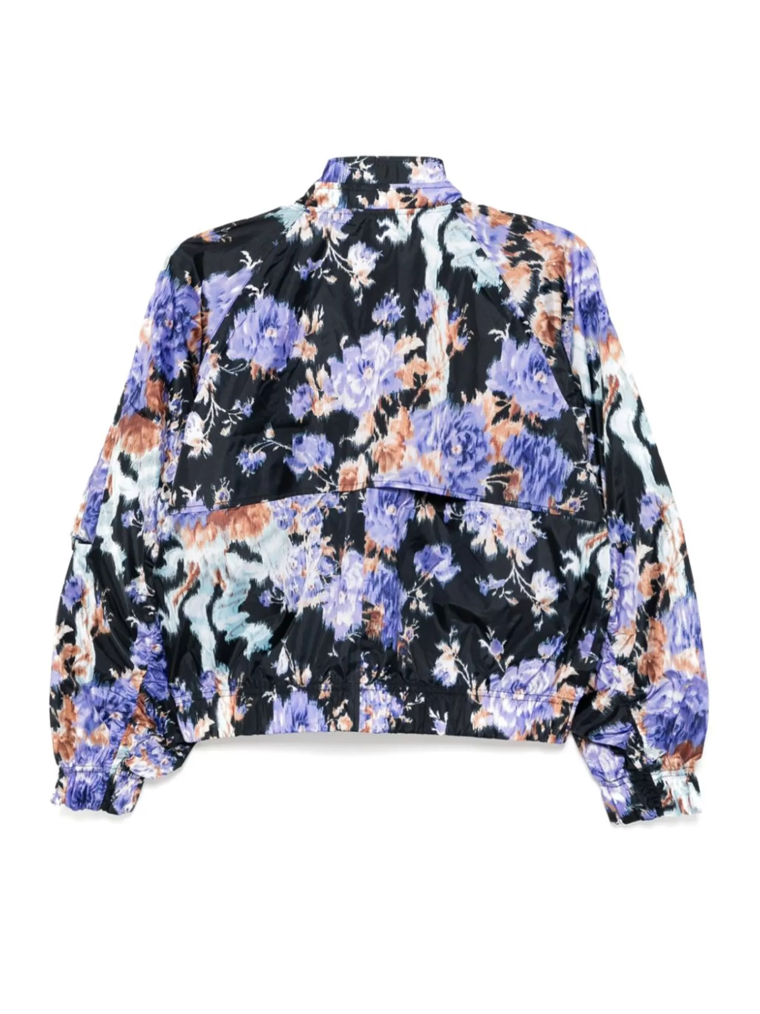 Coats & Jackets*ULLA JOHNSON CROPELEY BOMBER JACKET IRIS