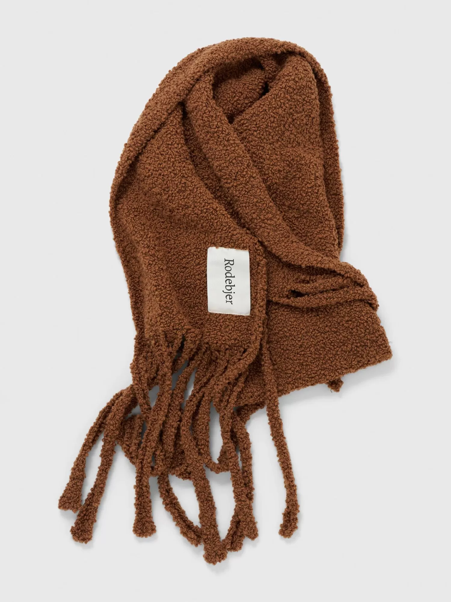 Knitwear*RODEBJER DORIS SCARF CARAMEL