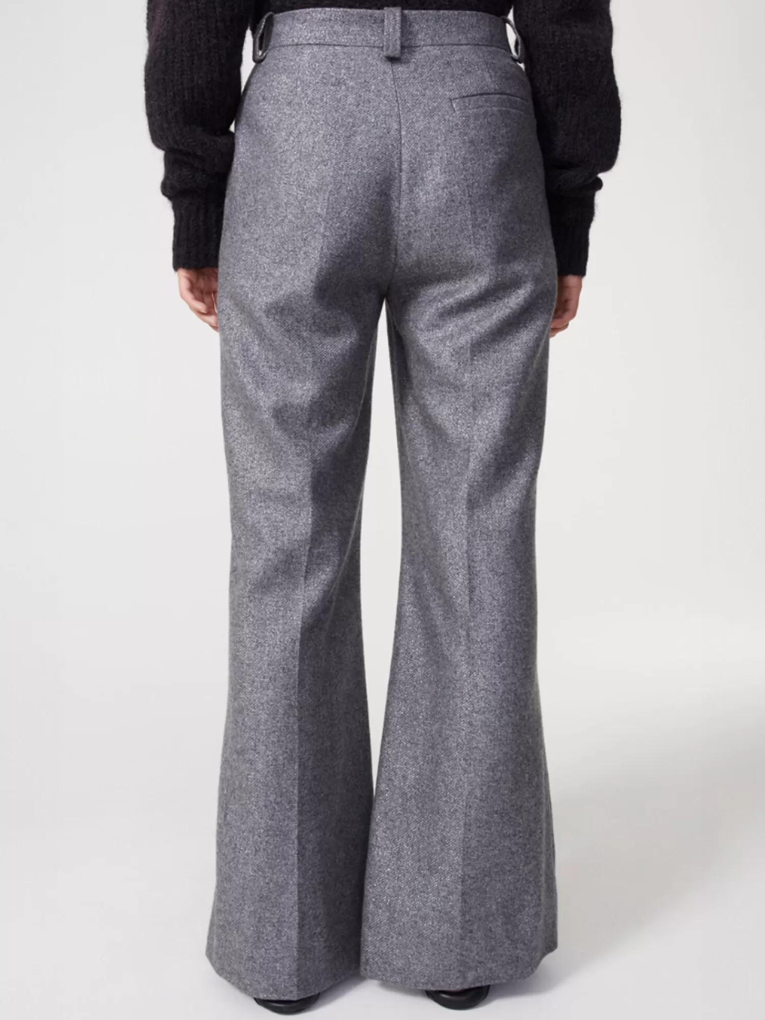 Trousers & Jeans*RODEBJER EMMA TROUSERS SILVER