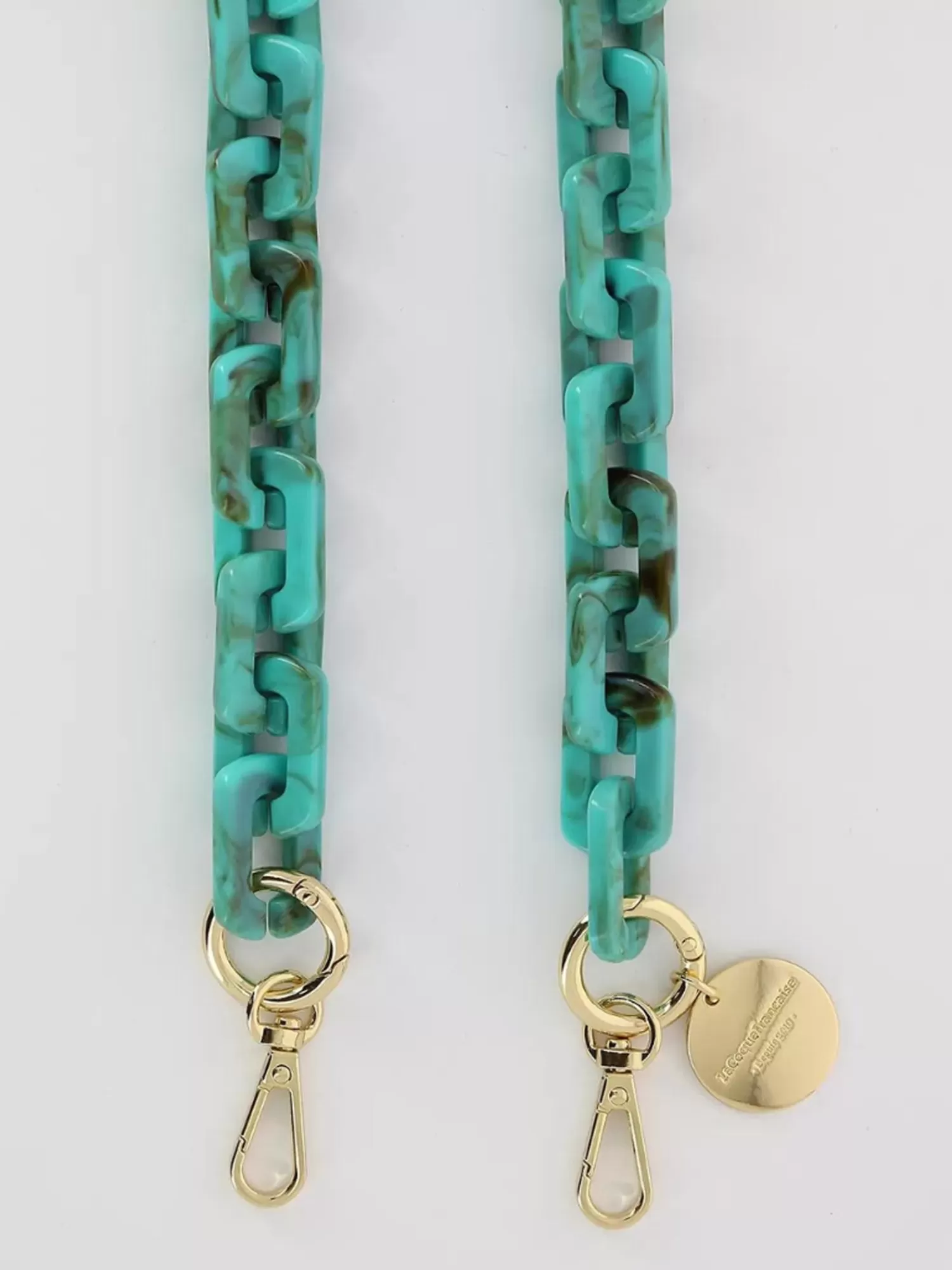 Phone Chains & Cases*LA COQUE FRANCAISE EMMY MARBLED TURQUOISE