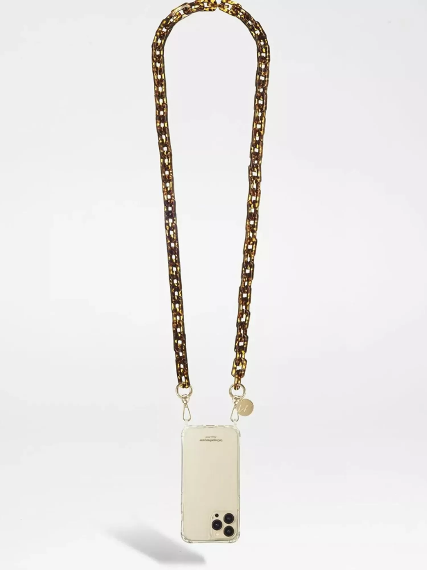 Phone Chains & Cases*LA COQUE FRANCAISE EMMY PHONE CHAIN TORTOISE