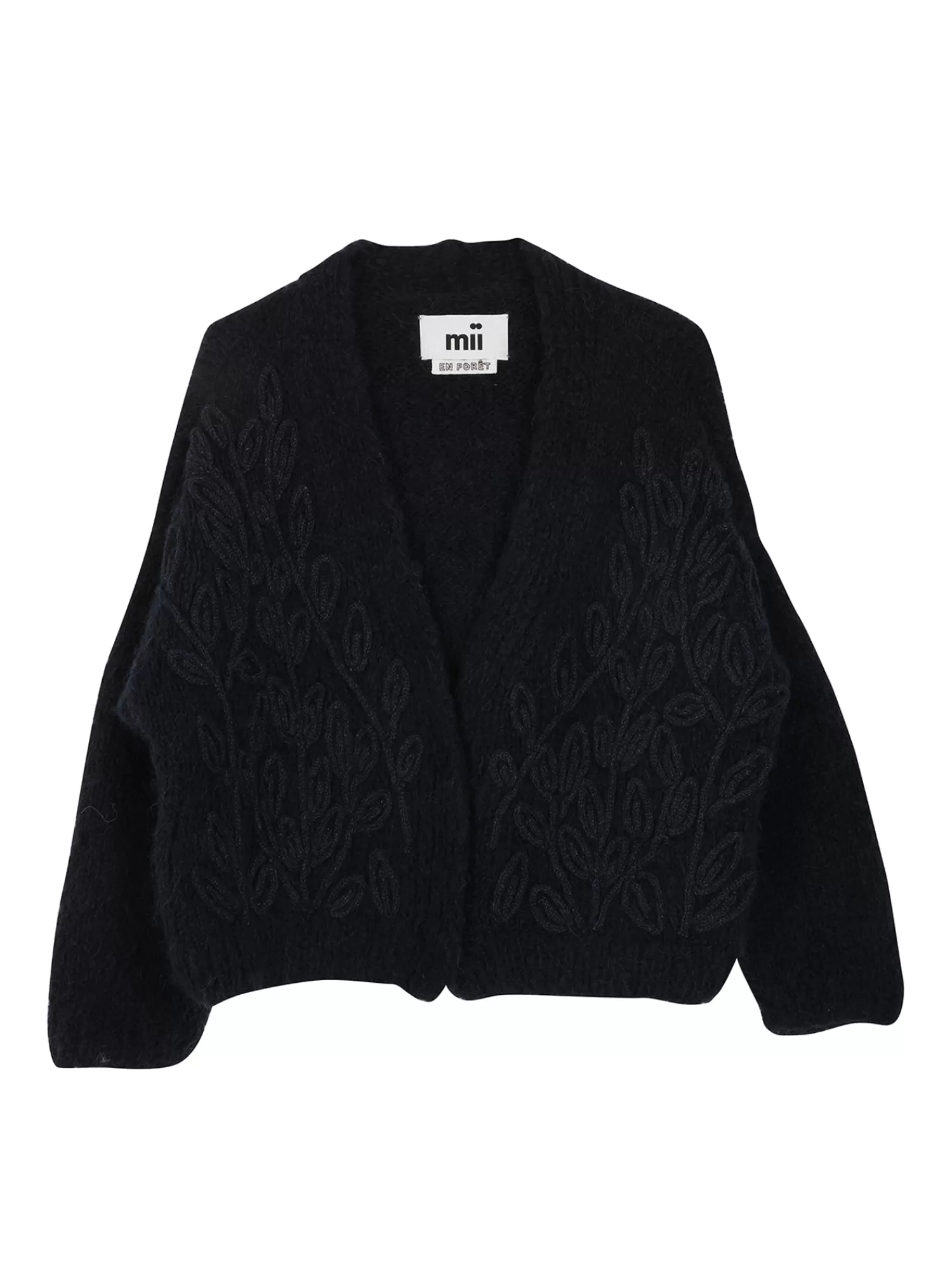 Knitwear*MII COLLECTION ERNST CARDIGAN NAVY