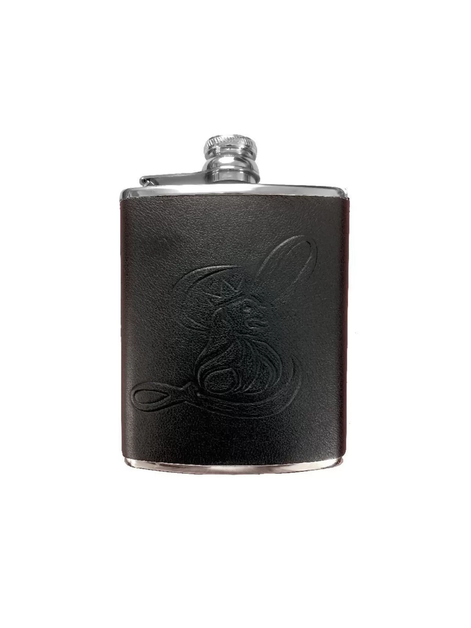 Small Leather Goods*Leathersmith of London FLASK RUTLAND LEATHER