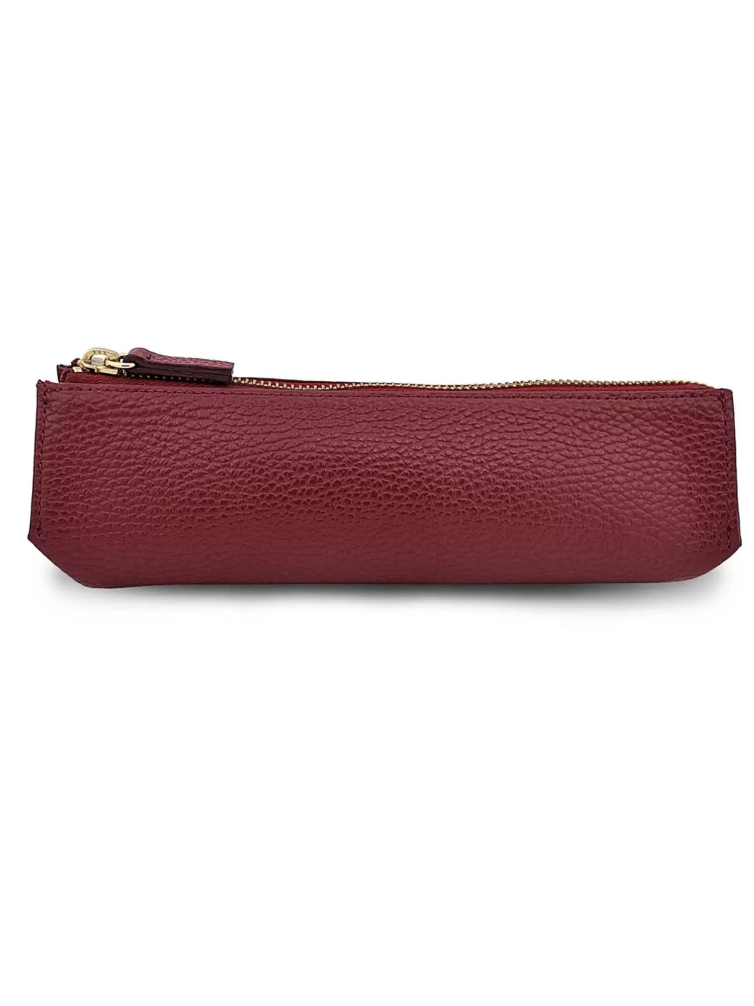 Small Leather Goods*ORGANISE-US HENRIETTA PENCIL CASE DARK RED