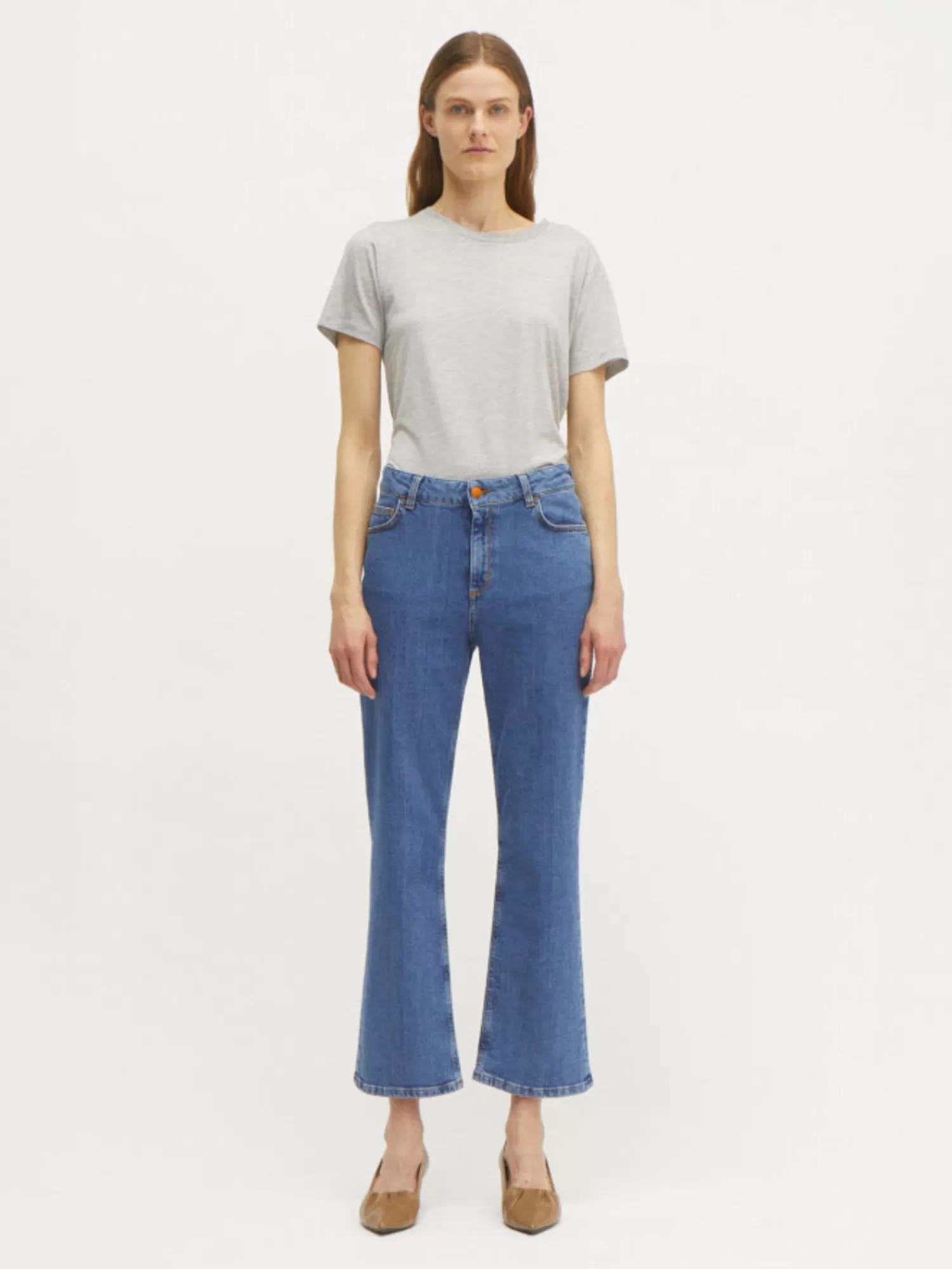Trousers & Jeans*RODEBJER HUSTON JEAN VINTAGE BLUE