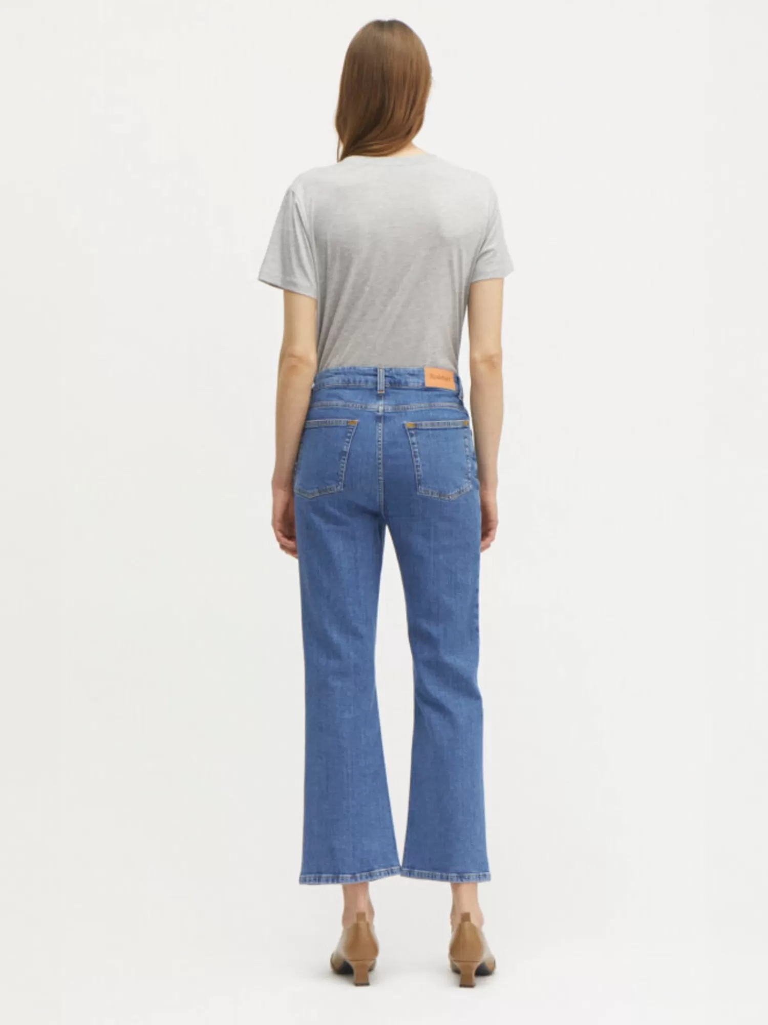 Trousers & Jeans*RODEBJER HUSTON JEAN VINTAGE BLUE