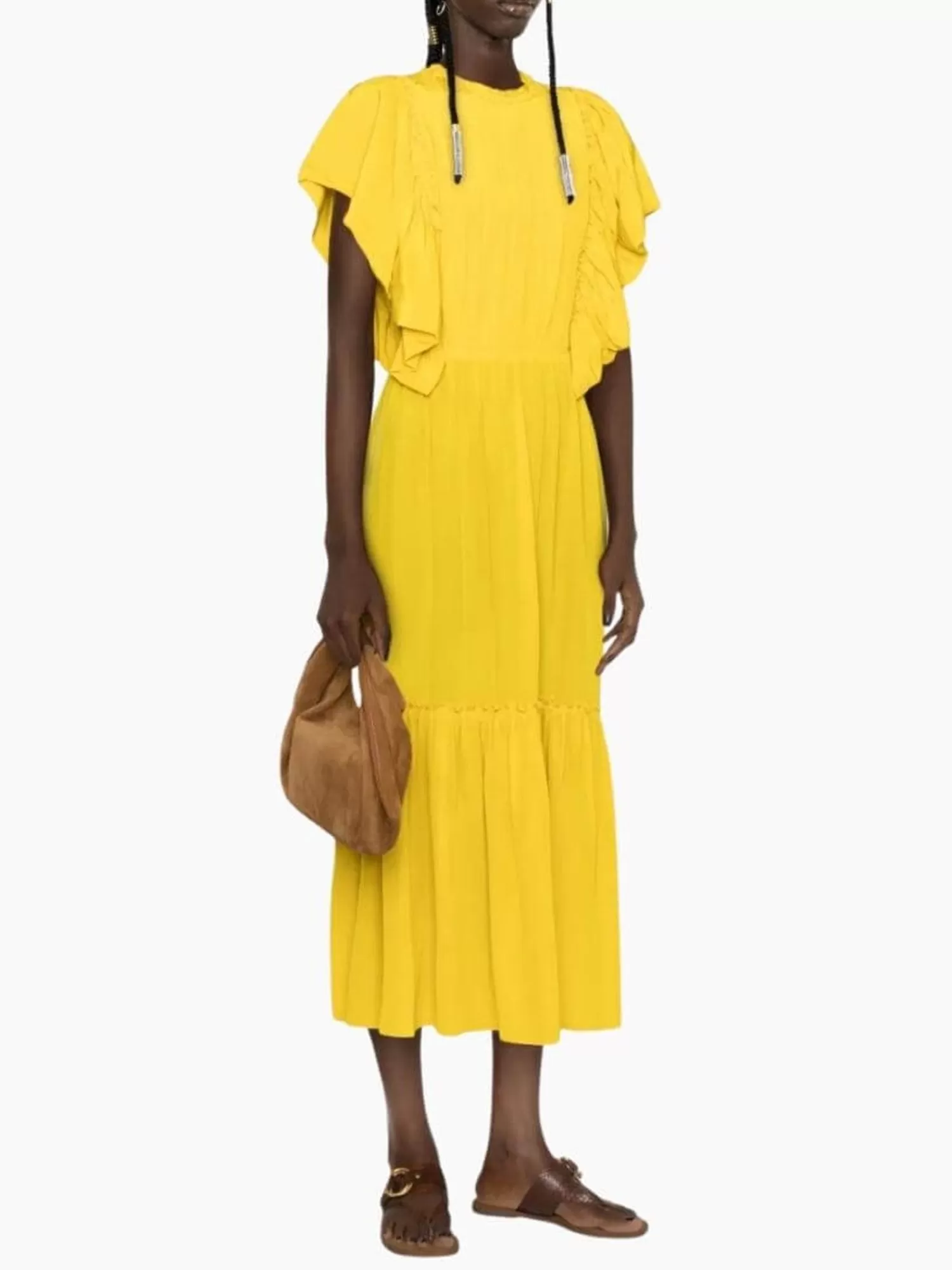 Dresses*ULLA JOHNSON ILARIA DRESS SUNSPRITE