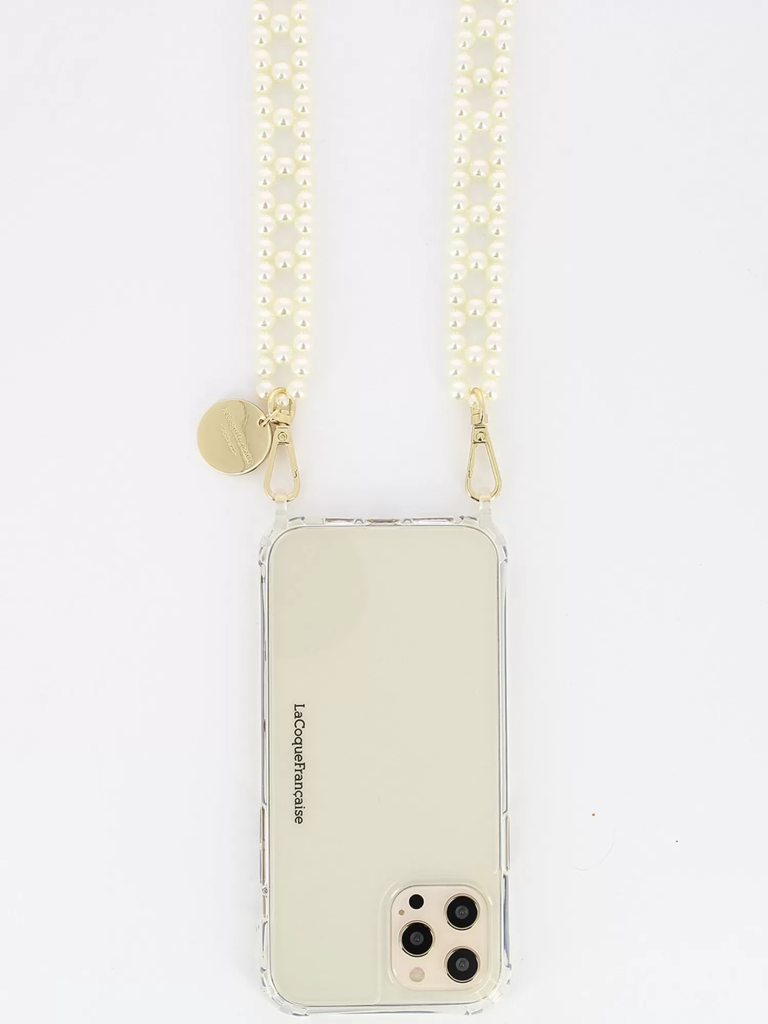 Phone Chains & Cases*LA COQUE FRANCAISE INES PHONE CHAIN PEARL