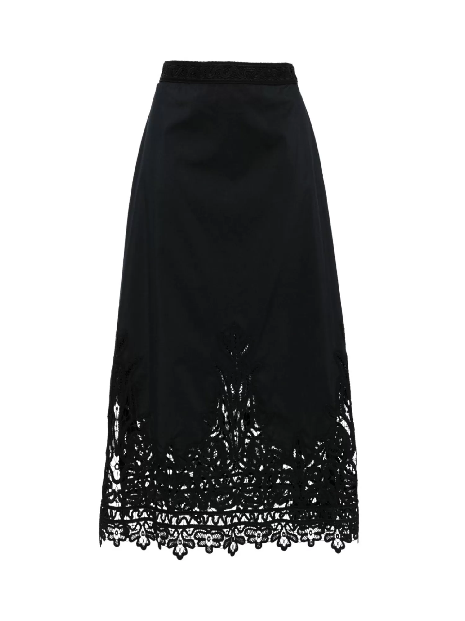 Skirts*ULLA JOHNSON KARLYN SKIRT BLACK