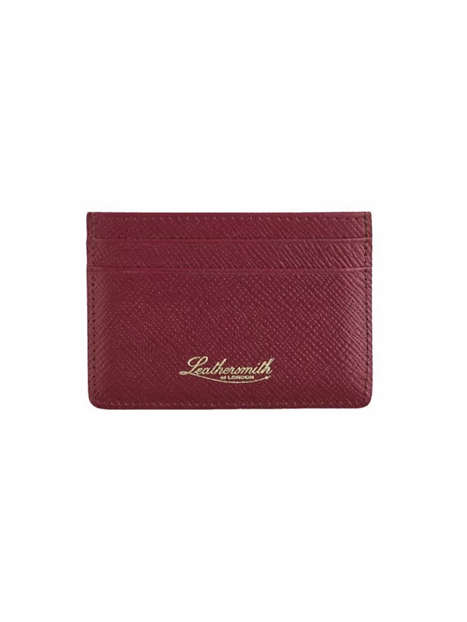 Small Leather Goods*Leathersmith of London LACCHDS CARD HOLDER DOUBLE SIDED