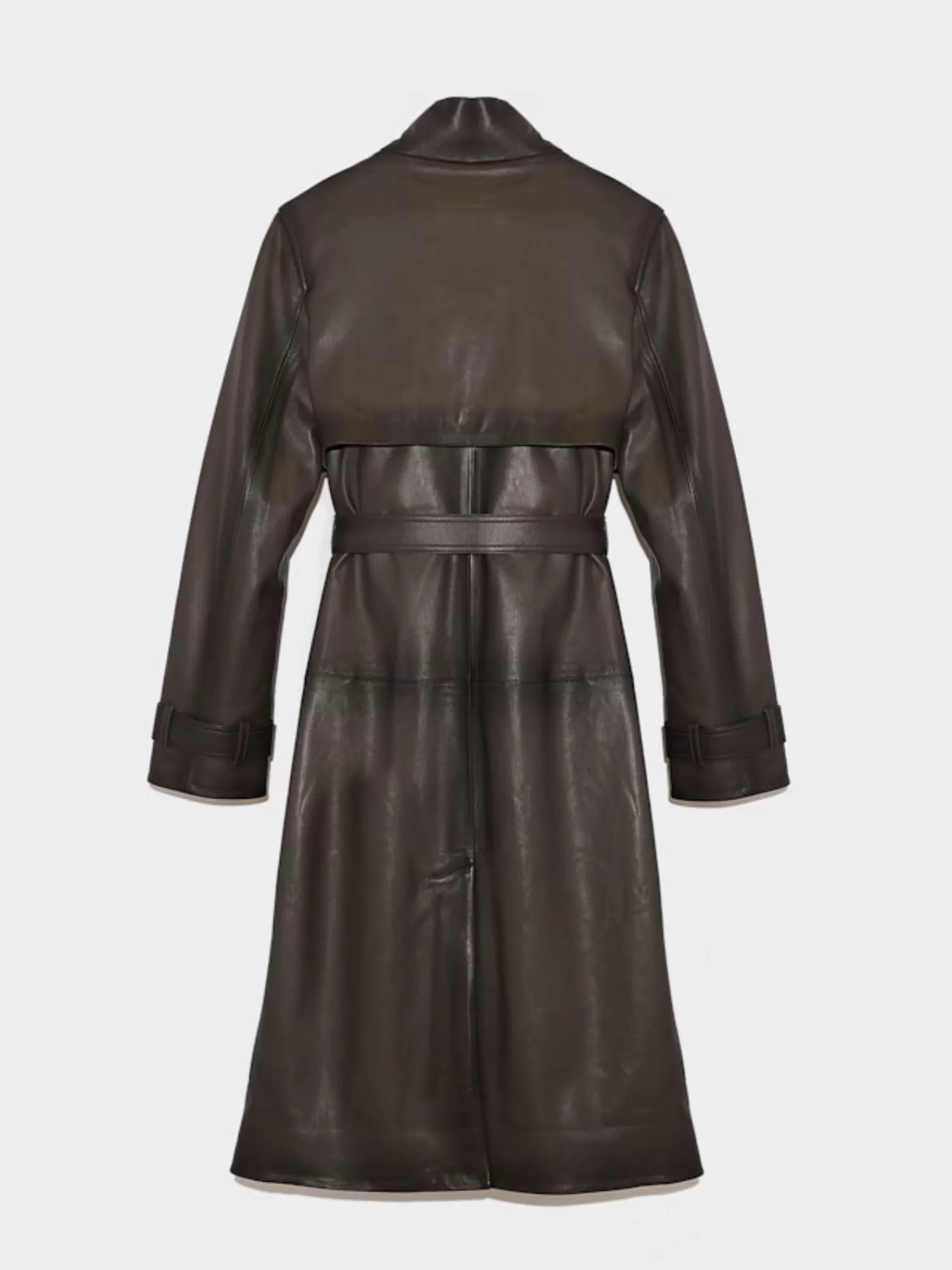 Coats & Jackets*Yves Salomon LAMB LEATHER LONG COAT