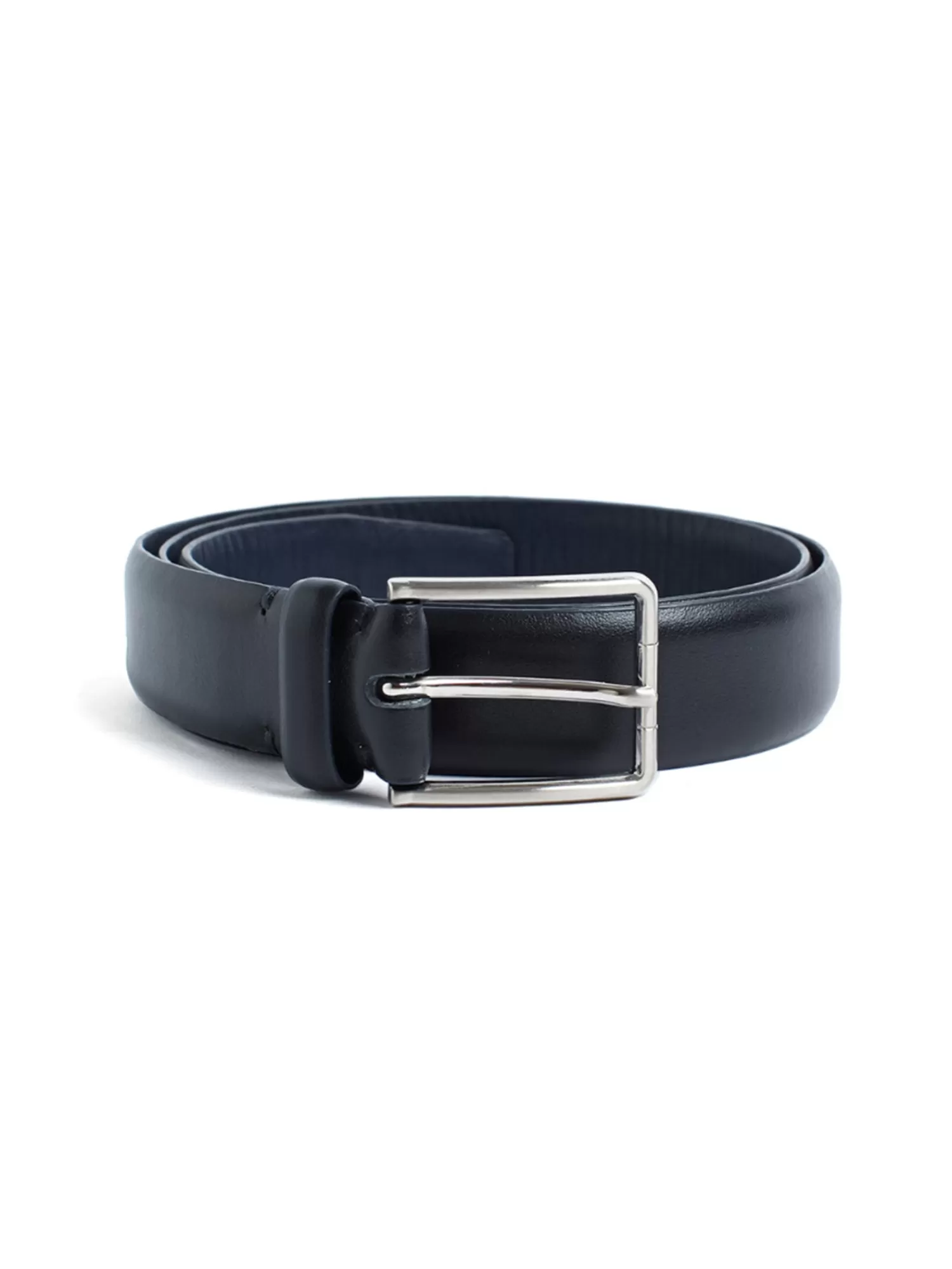 Accessories*Leathersmith of London LEATHER BELT BLACK