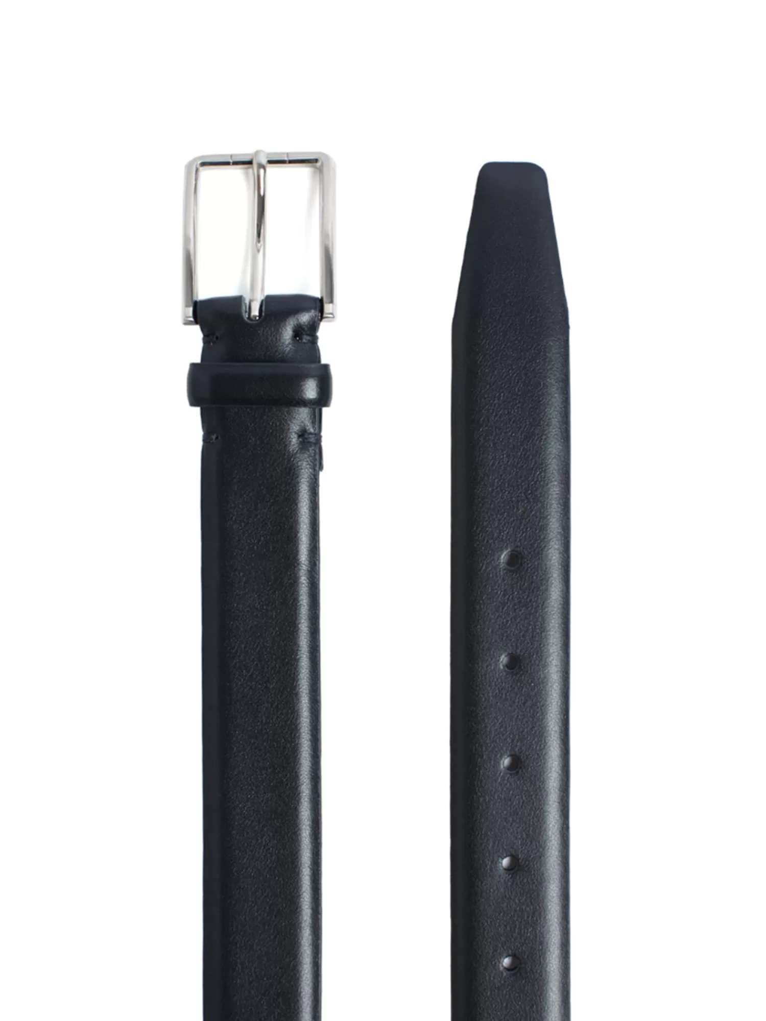 Accessories*Leathersmith of London LEATHER BELT BLACK