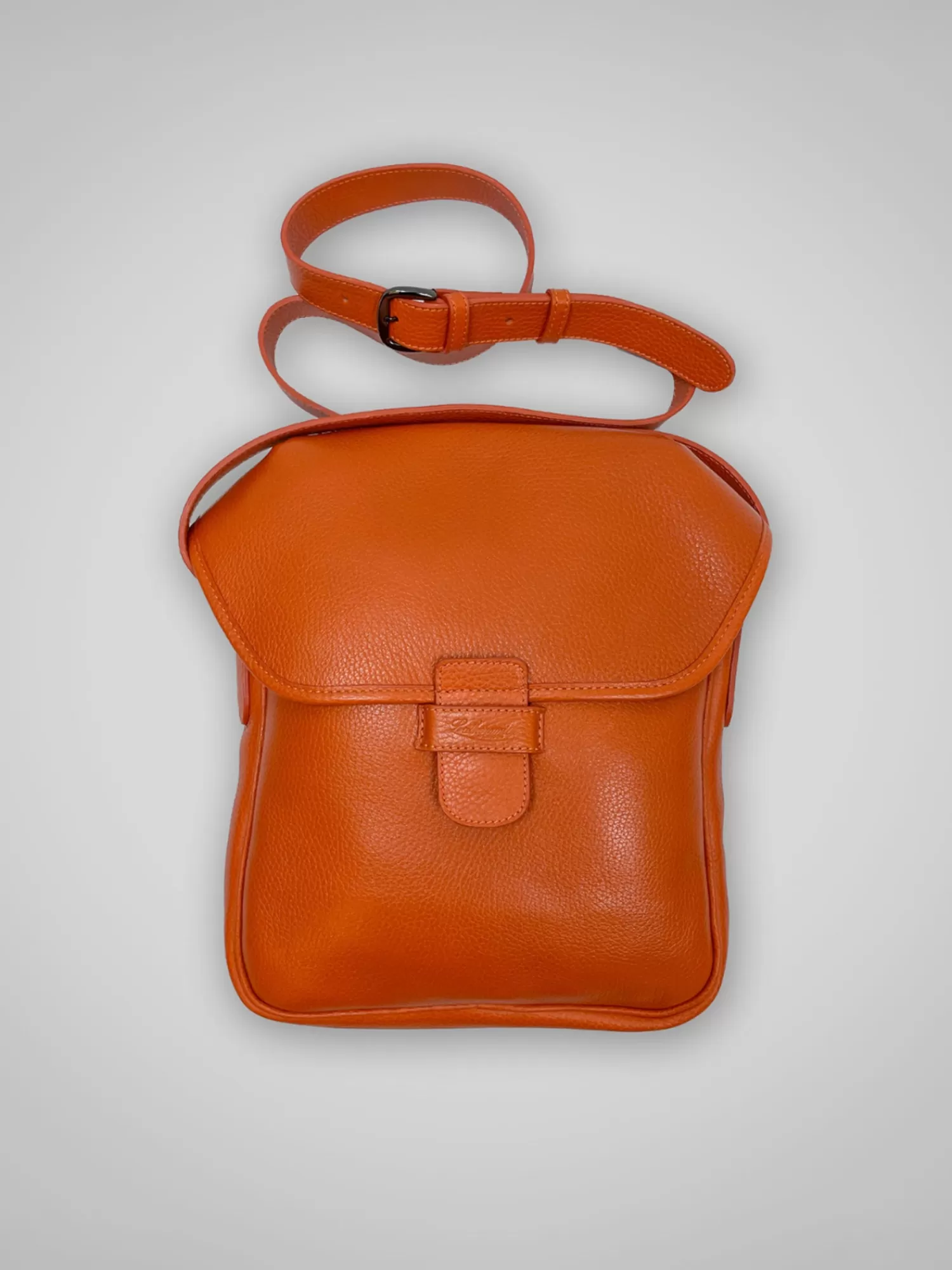 Bags | Bags*Leathersmith of London LEATHER CROSS BODY BAG ORANGE