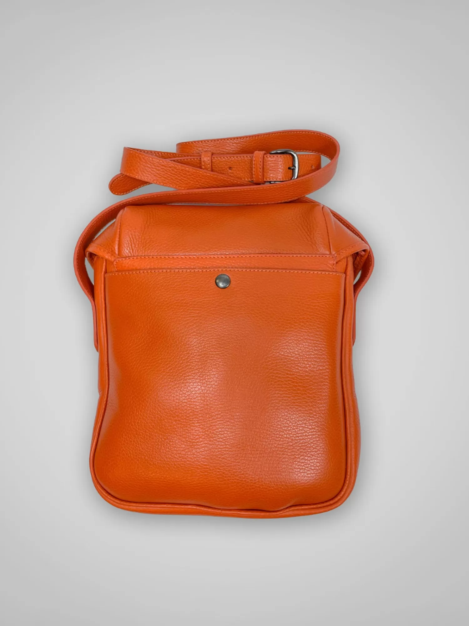 Bags | Bags*Leathersmith of London LEATHER CROSS BODY BAG ORANGE