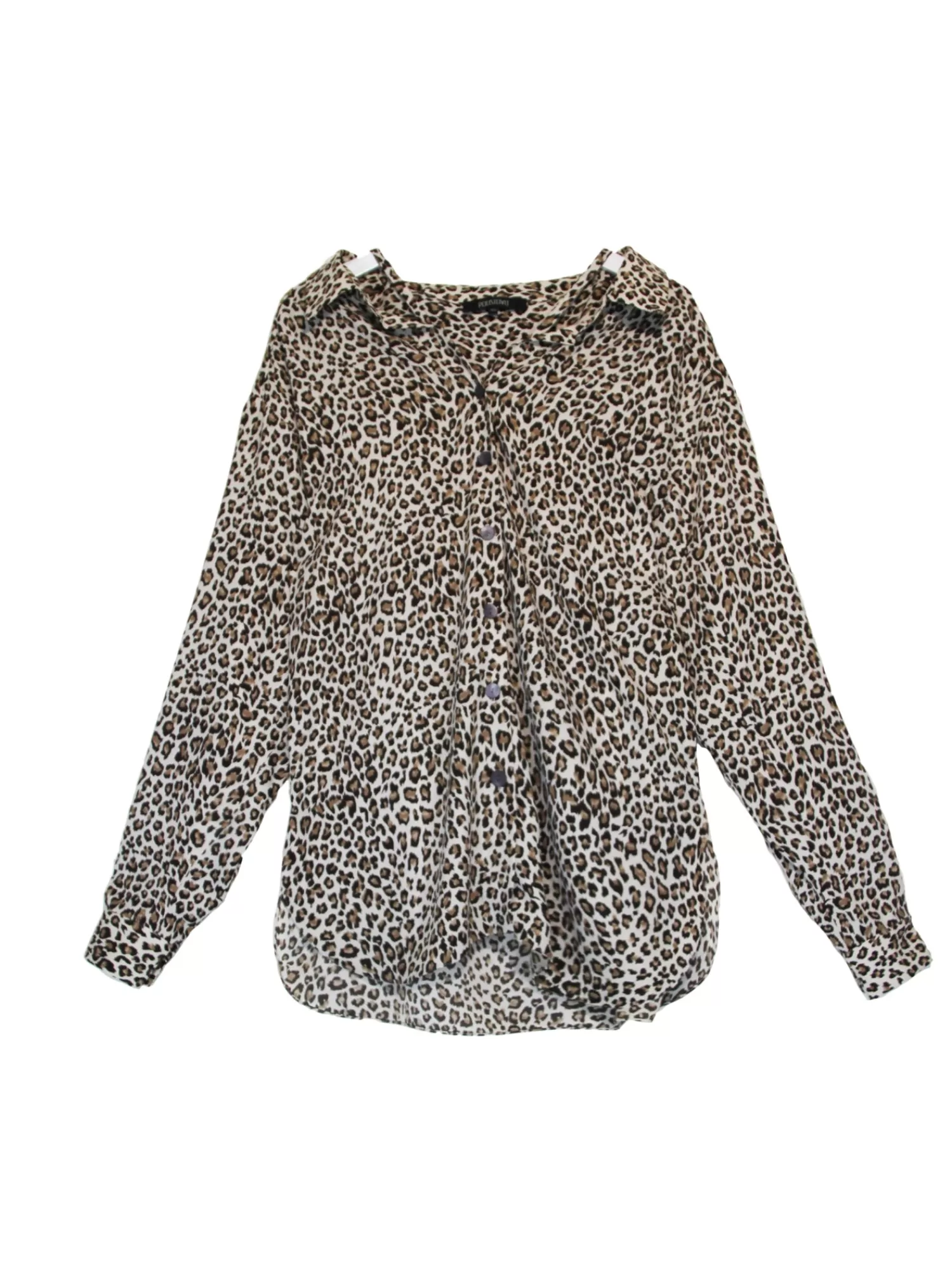 Shirts*Poustovit LEOPARD PRINT SHIRT