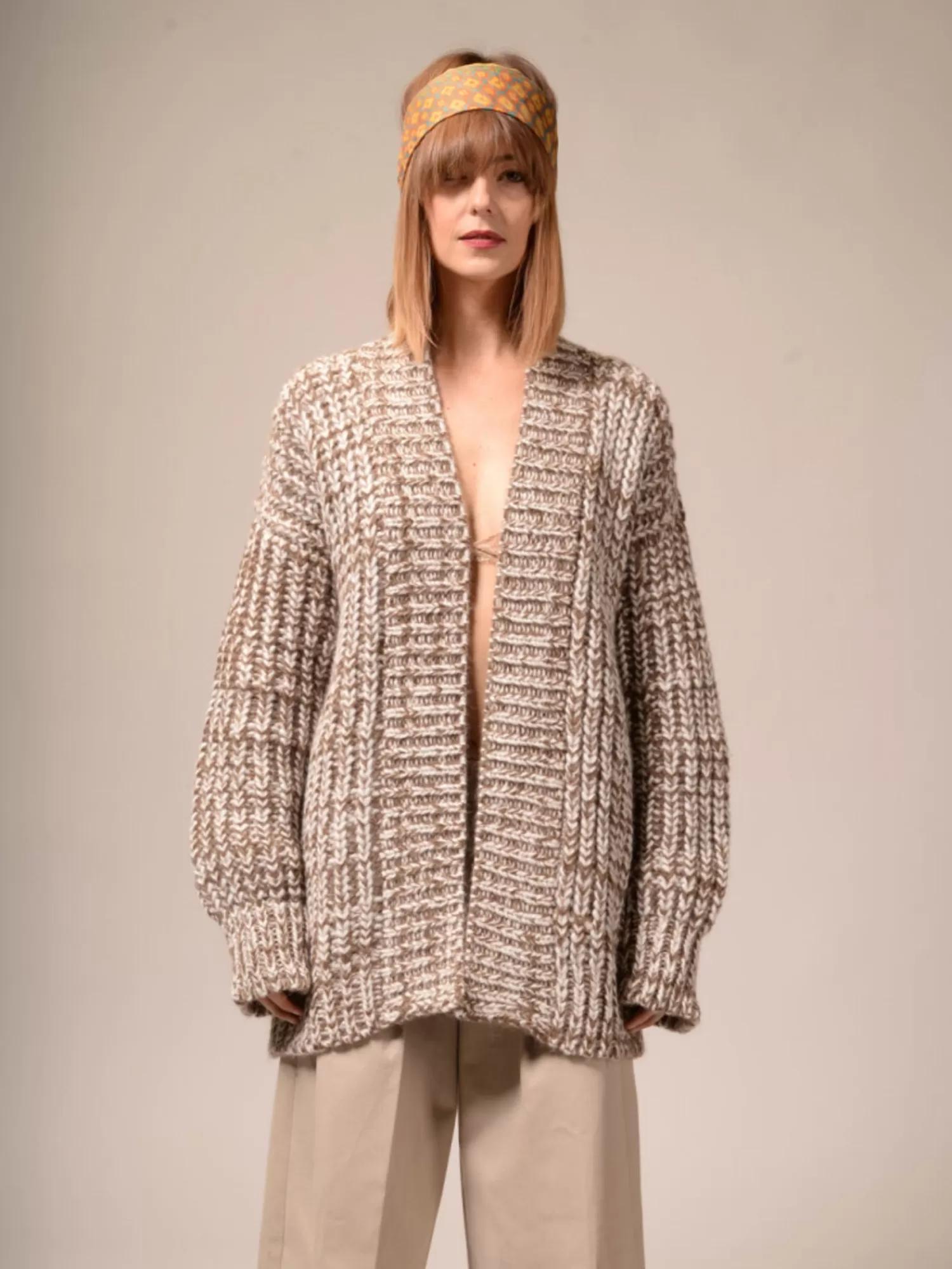 Knitwear*V DE VINSTER LOVE ALPACA CARDIGAN