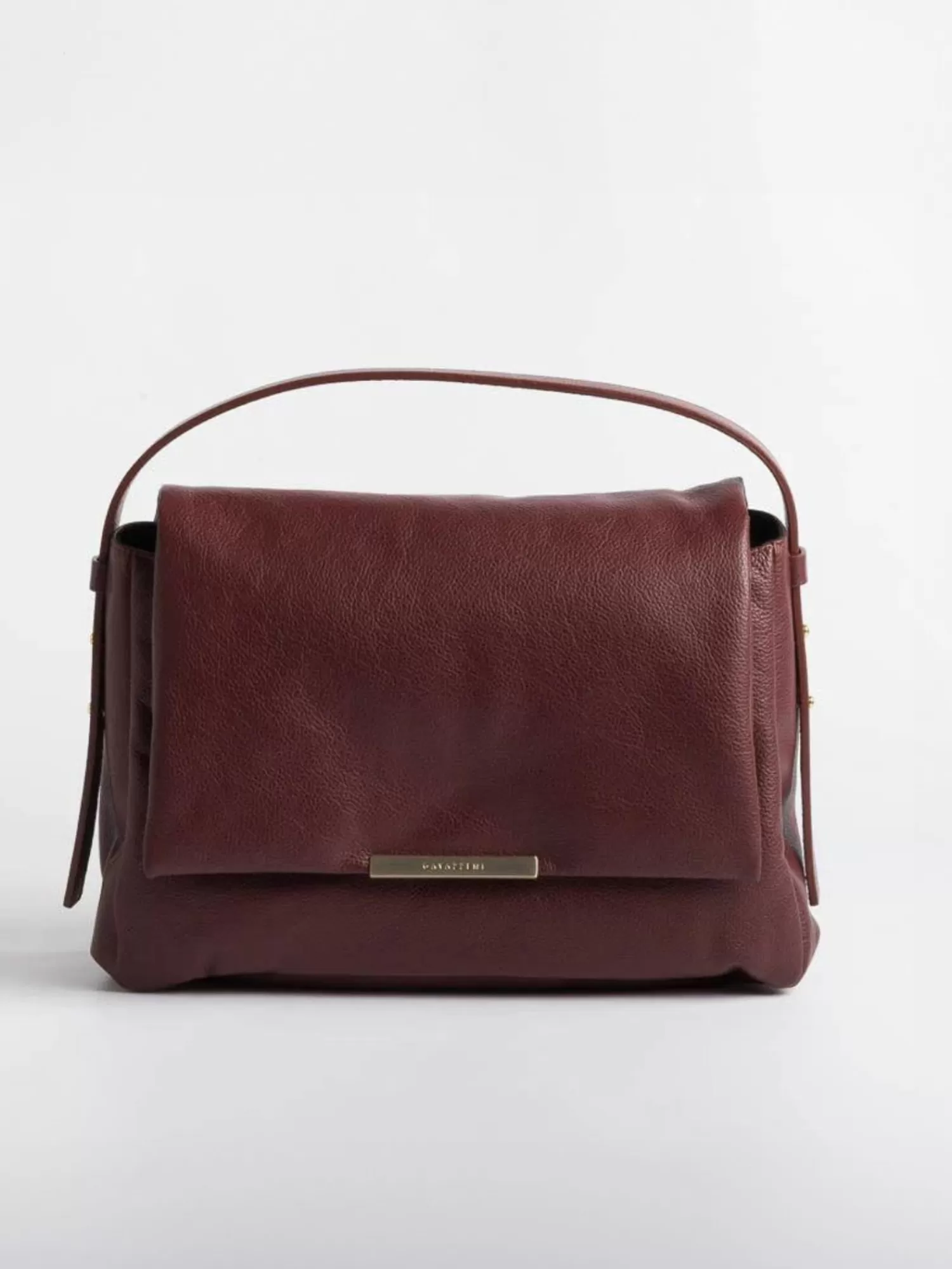 Bags | Bags*GAVAZZENI MARGE LEATHER BORDEAUX