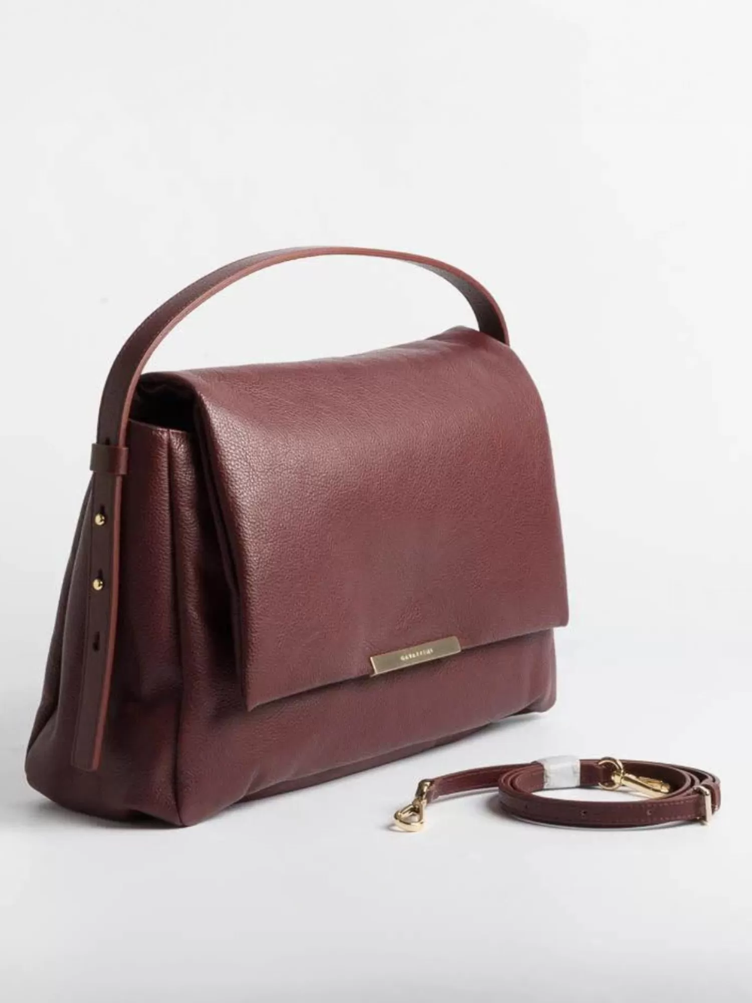 Bags | Bags*GAVAZZENI MARGE LEATHER BORDEAUX