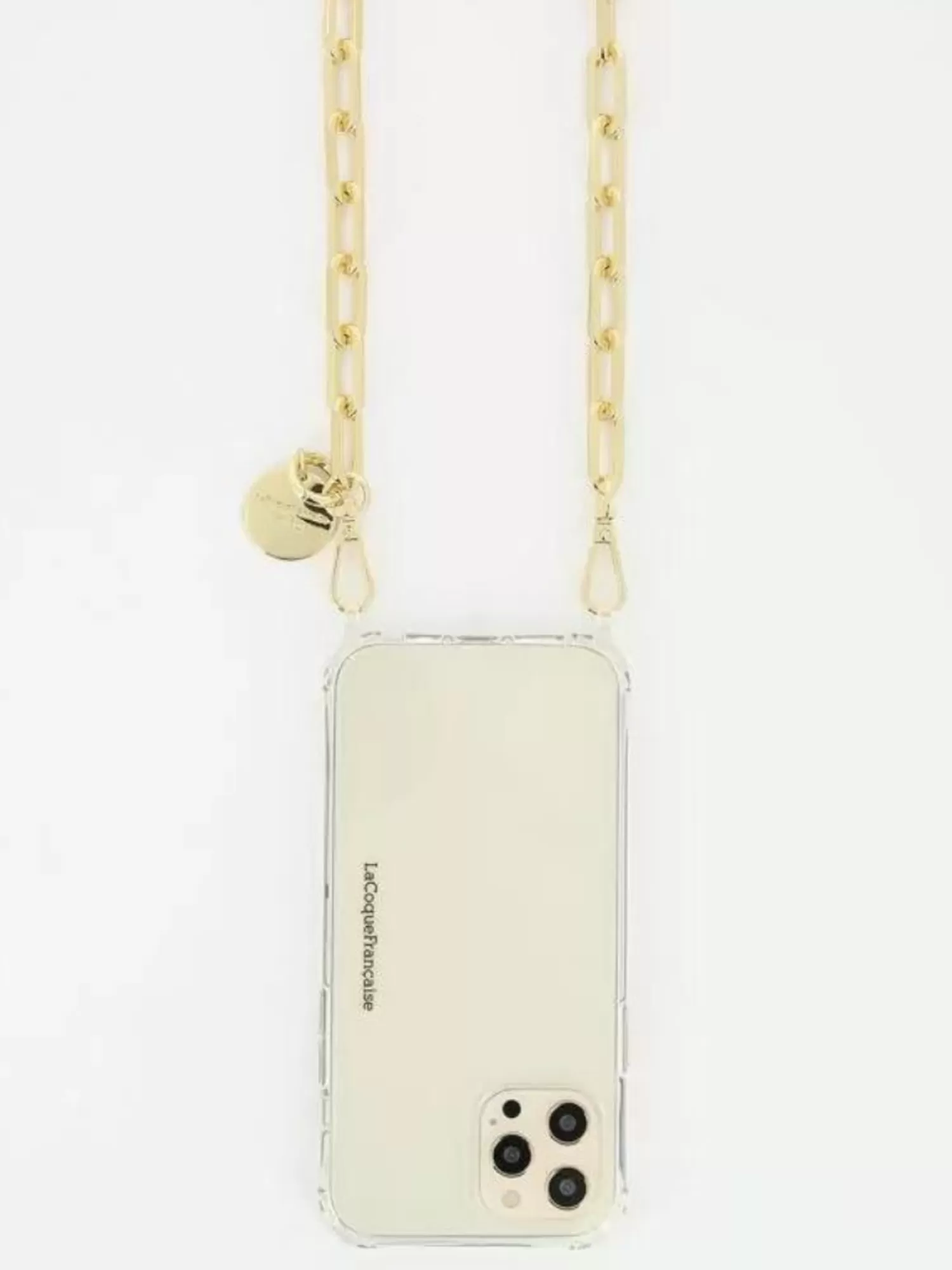 Phone Chains & Cases*LA COQUE FRANCAISE MIA PHONE CHAIN GOLD