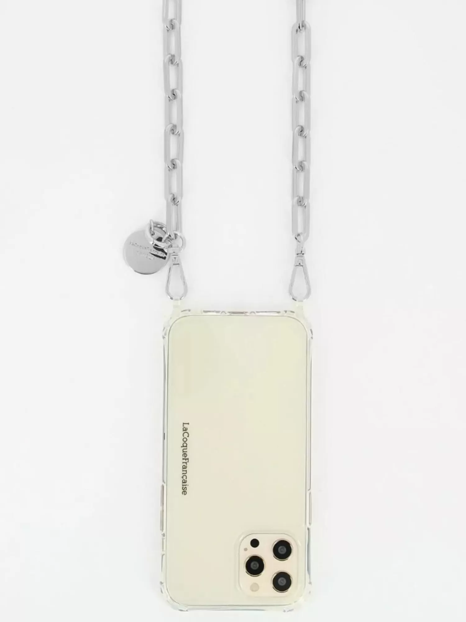 Phone Chains & Cases*LA COQUE FRANCAISE MIA PHONE CHAIN SILVER