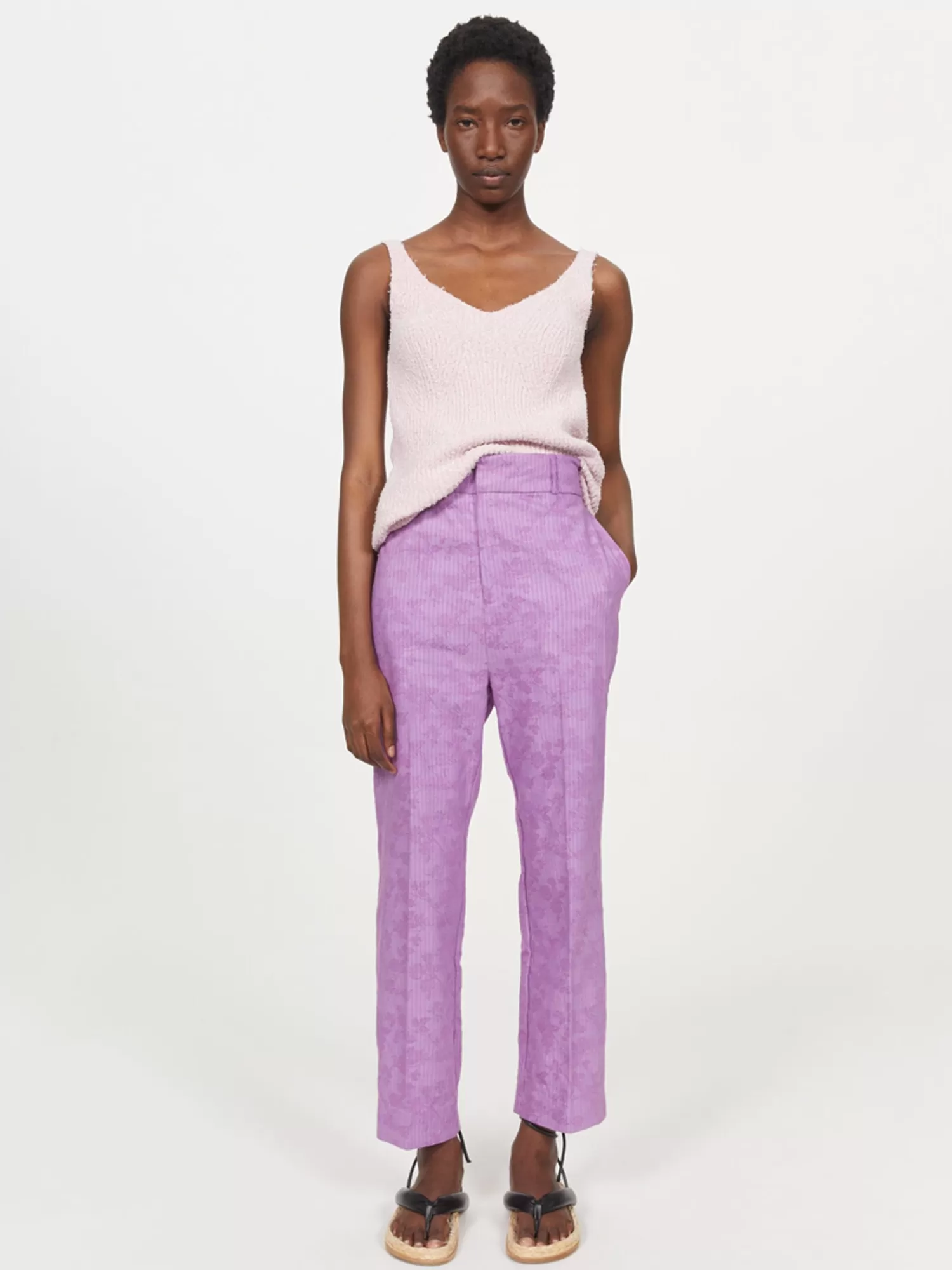 Trousers & Jeans*RODEBJER MISO PANT ORCHID