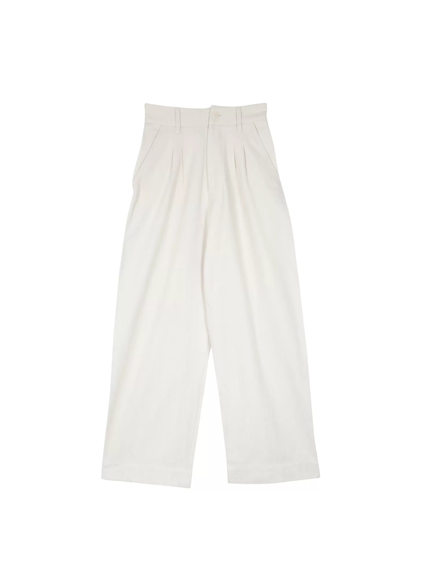 Trousers & Jeans*MII COLLECTION MITI PANT WHITE